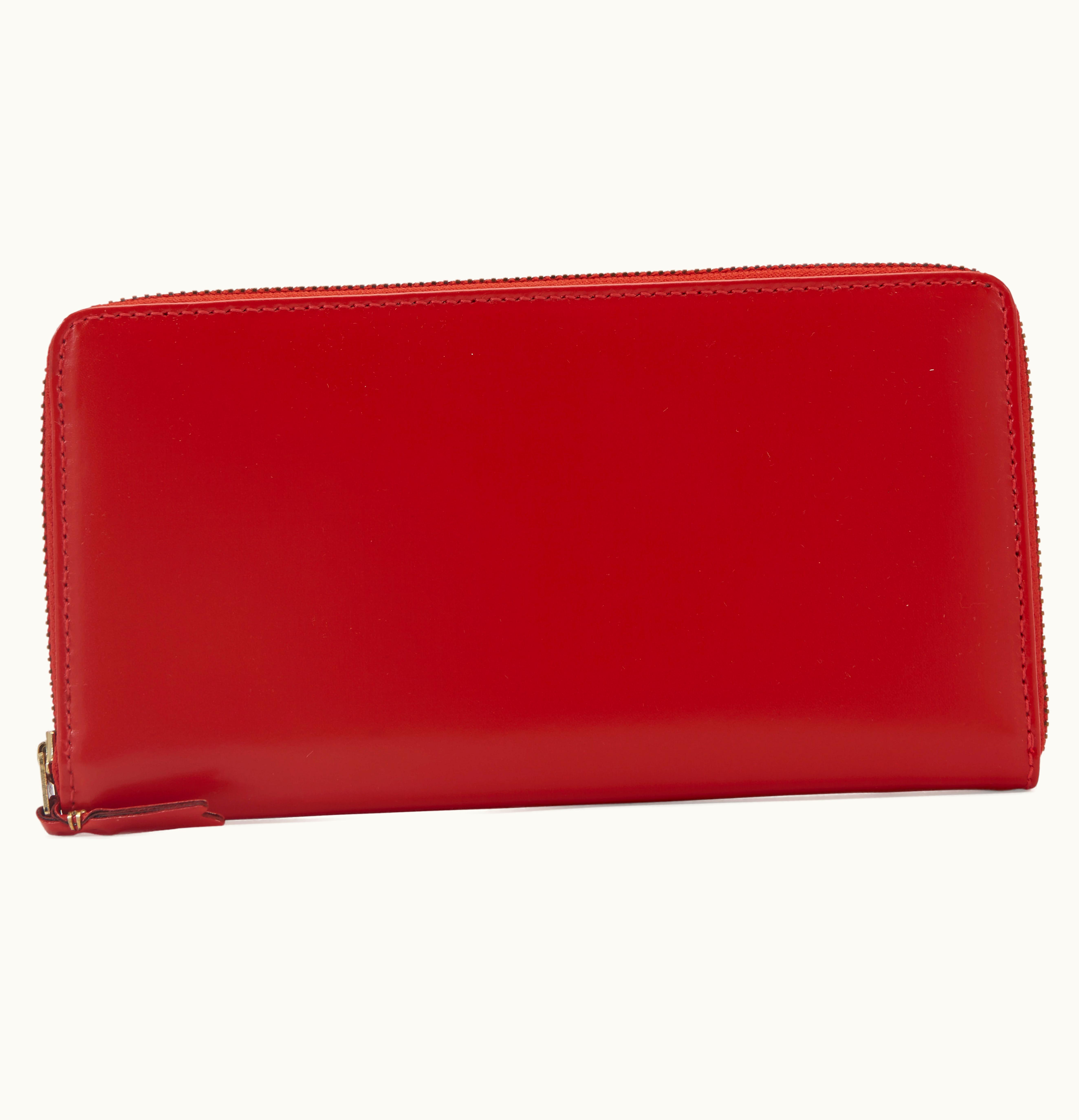 Comme Des Garçons Comme des Garcons SA0100C Wallet Colour Plain Orange