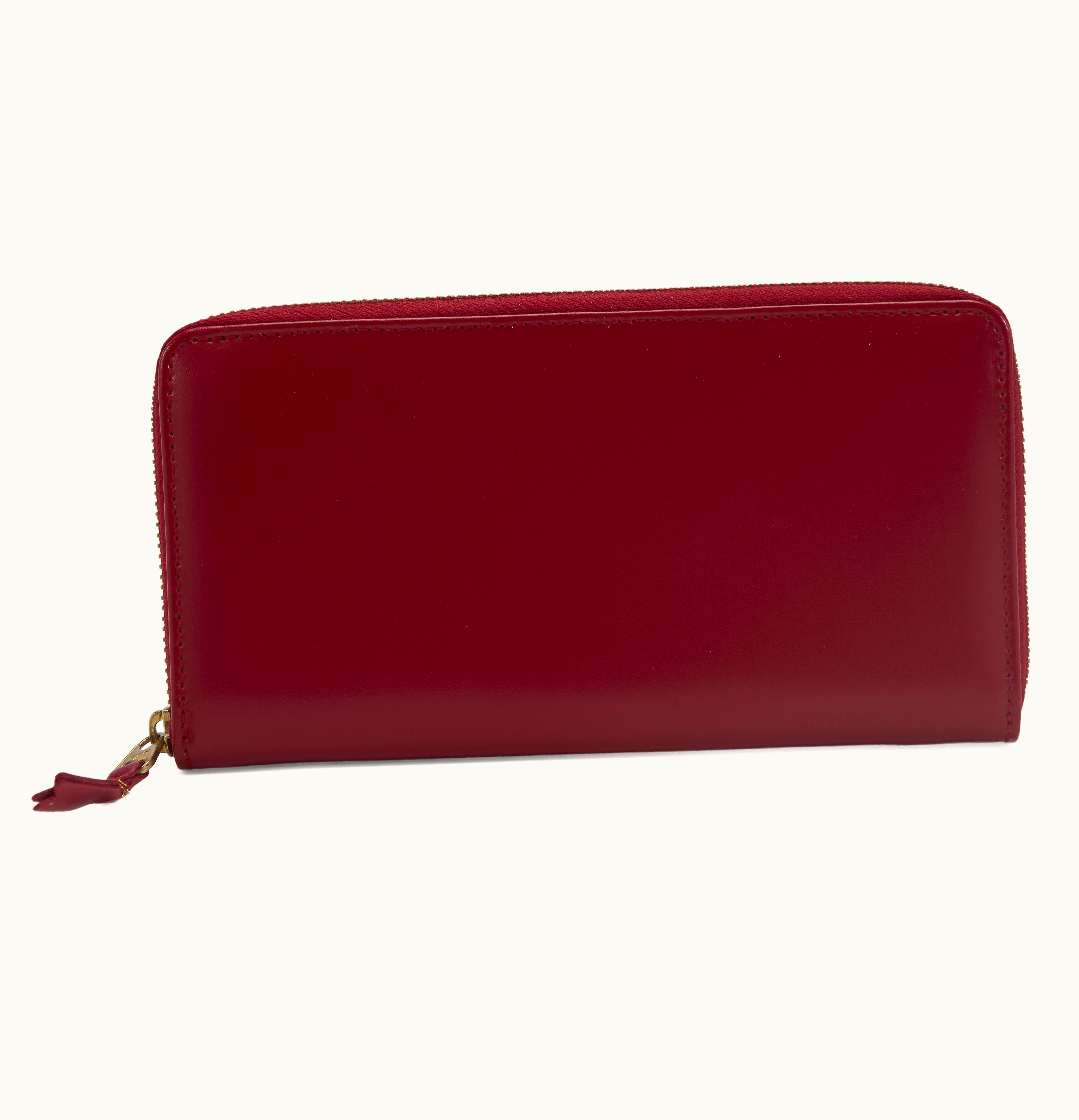 Comme Des Garçons Comme des Garcons SA0100C Wallet Colour Plain Red