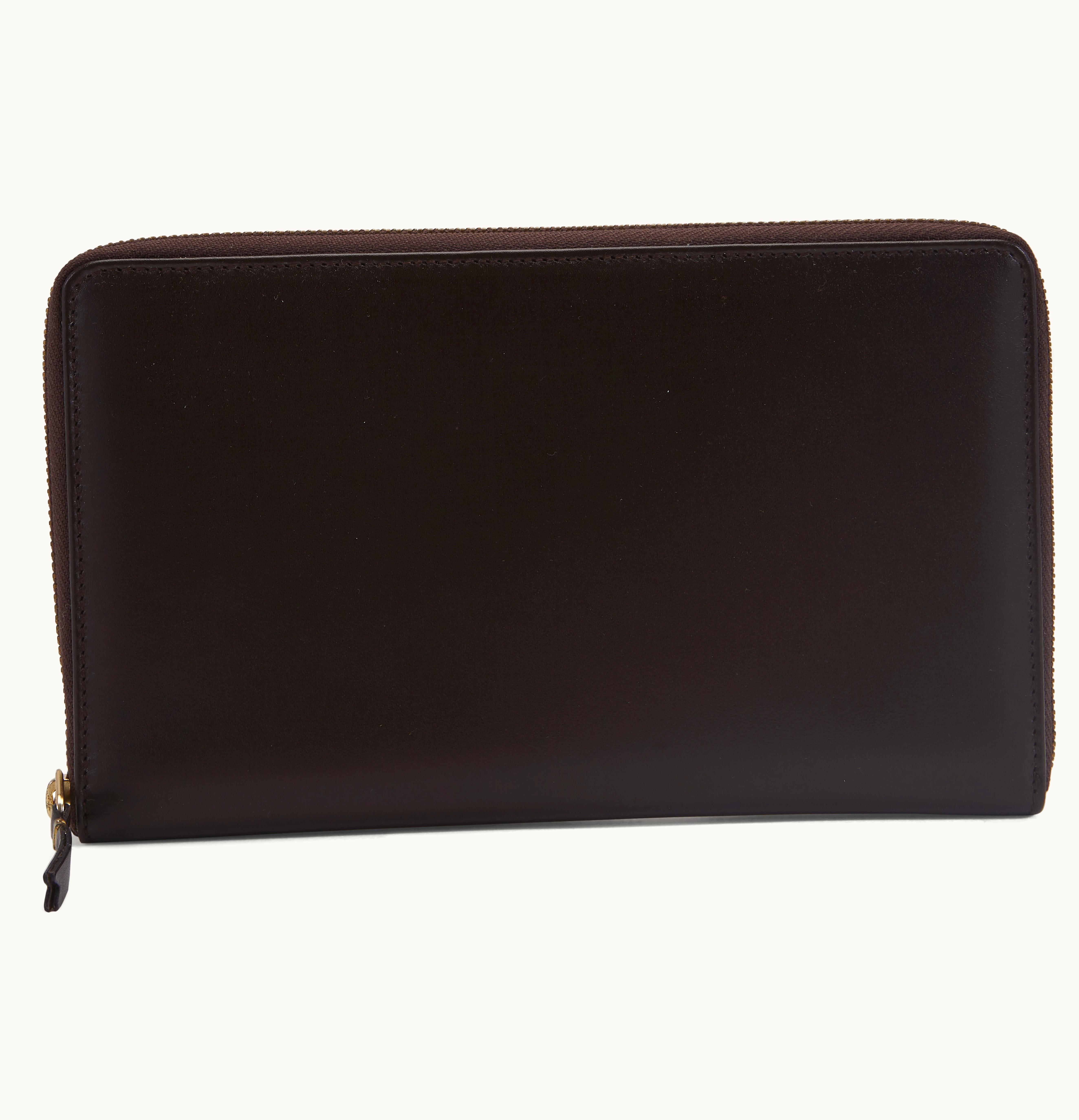 Comme Des Garçons Comme des Garcons SA0100 Wallet Classic Plain Brown