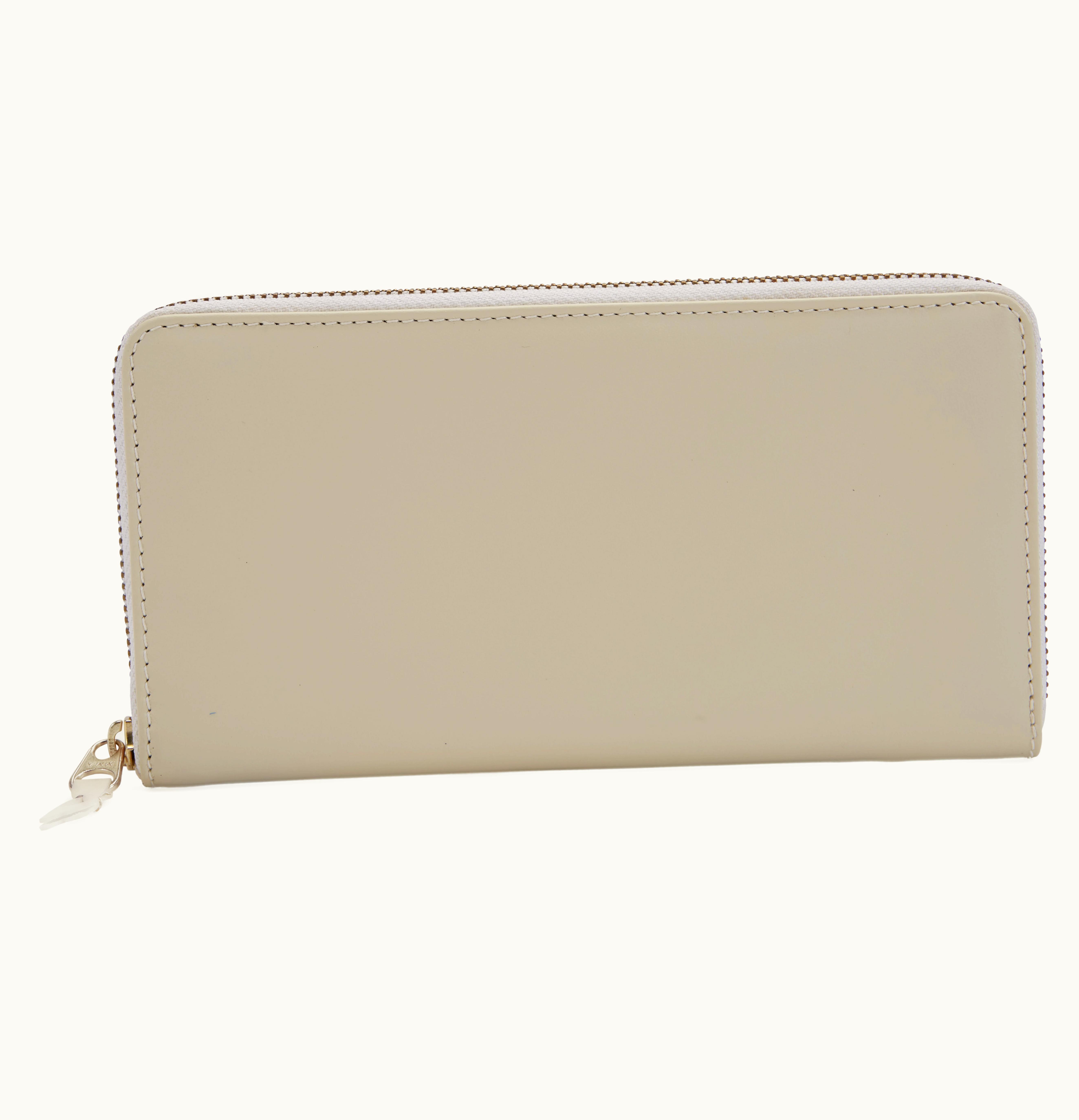 Comme Des Garçons Comme des Garcons SA0100 Wallet Classic Plain Off White