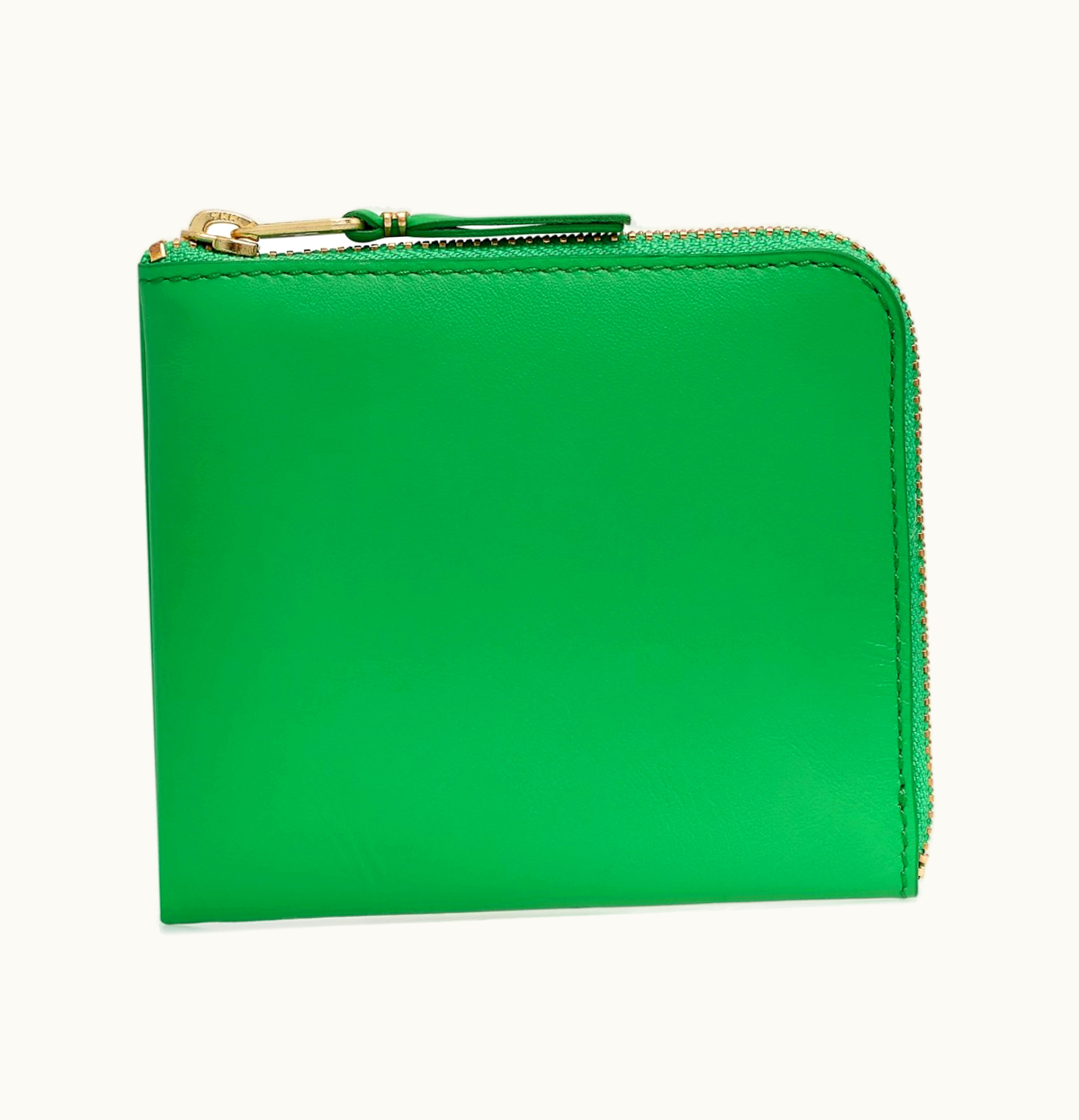Comme Des Garçons Comme des Garcons SA3100C Colour Plain Wallet Green