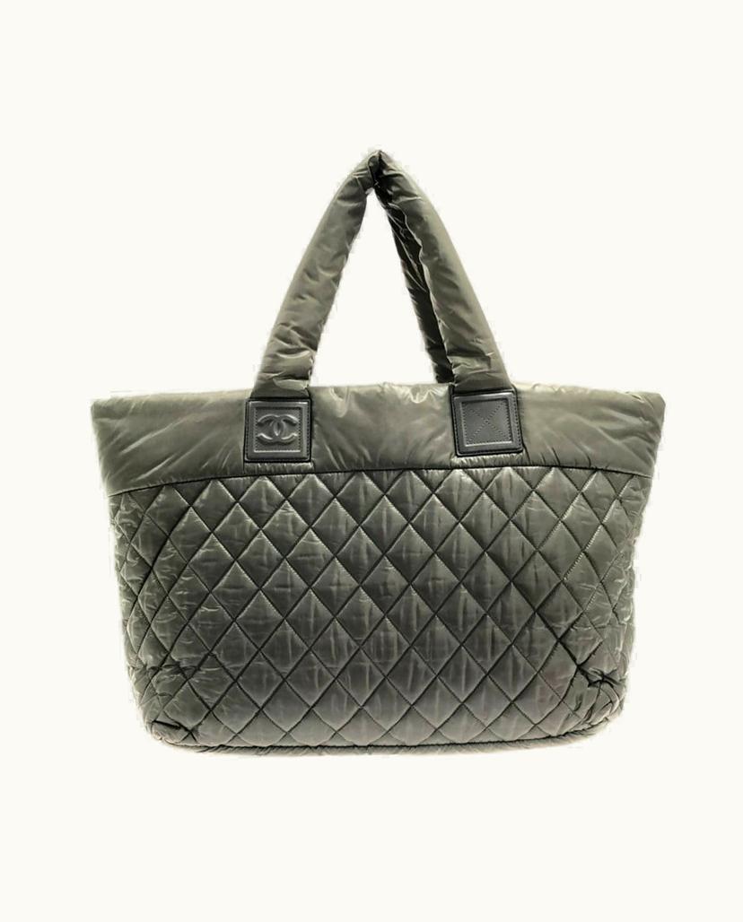 Chanel Chanel Women's Coco Cabas In Khaki