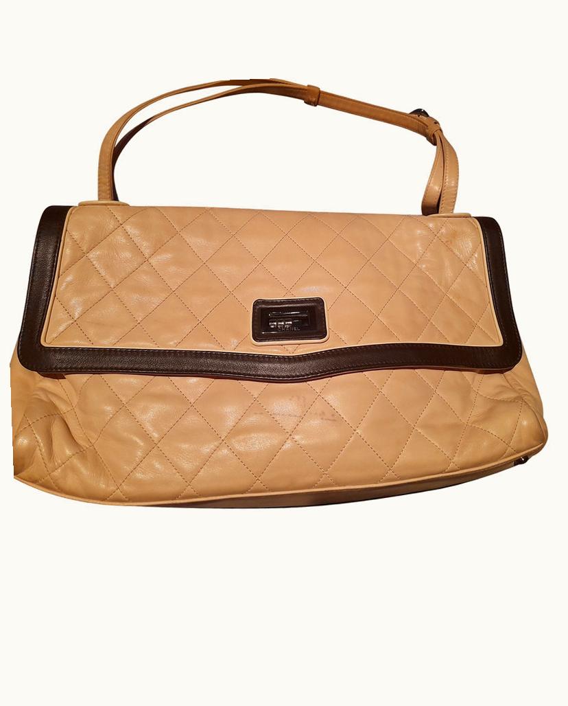 Chanel Chanel Classic Flap Shoulder Bag Black Leather