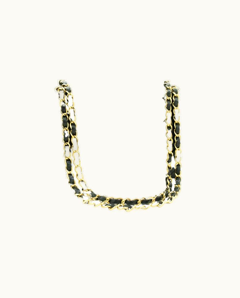 Chanel Chanel Double Flap Classic Shoulder Bag Black