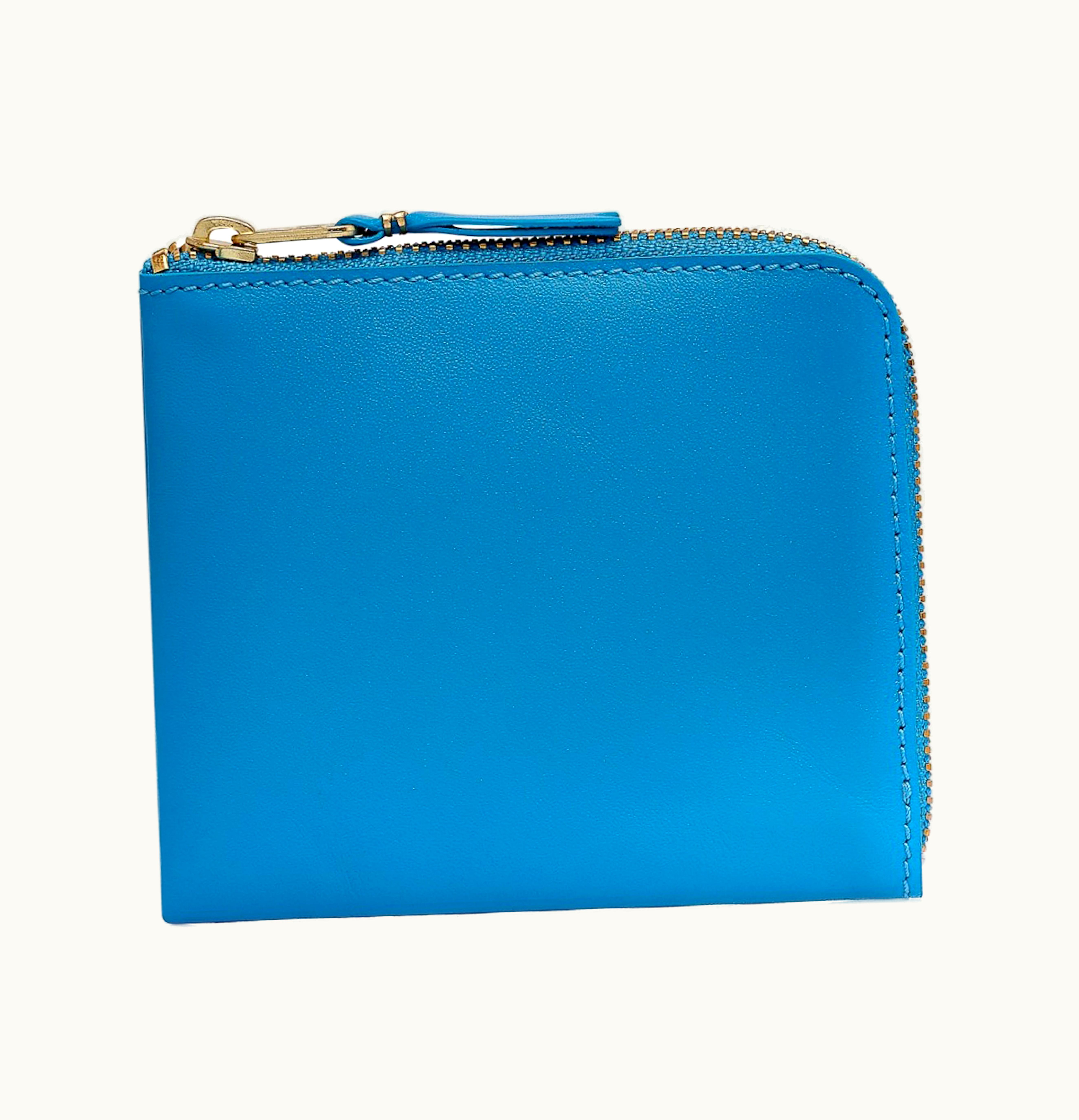 Comme Des Garçons Comme des Garcons SA3100C Colour Plain Wallet Blue