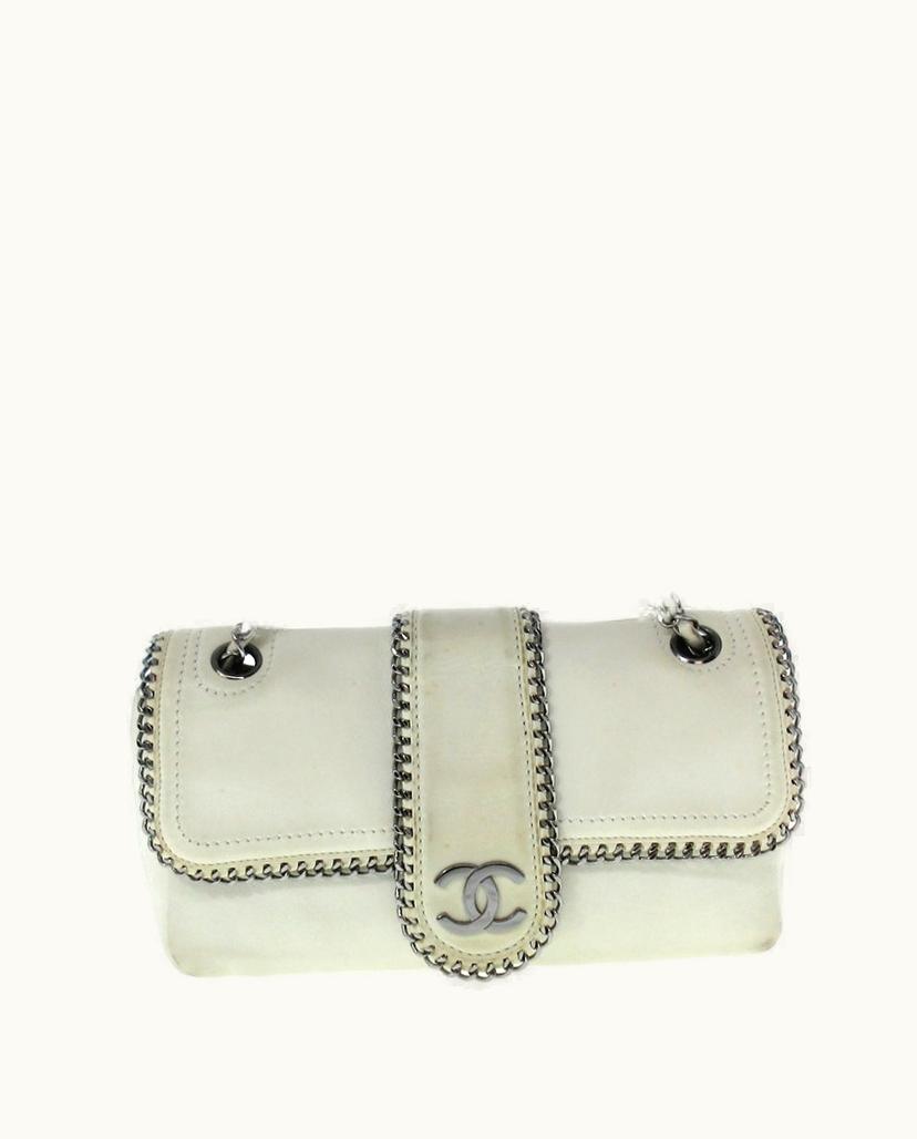 Chanel Chanel Madison Shoulder Bag In White
