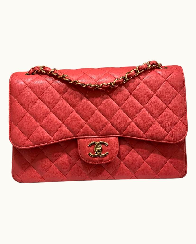 Chanel Chanel 23... Women's Timeless Classic Leather Crossbody Bag in Pink