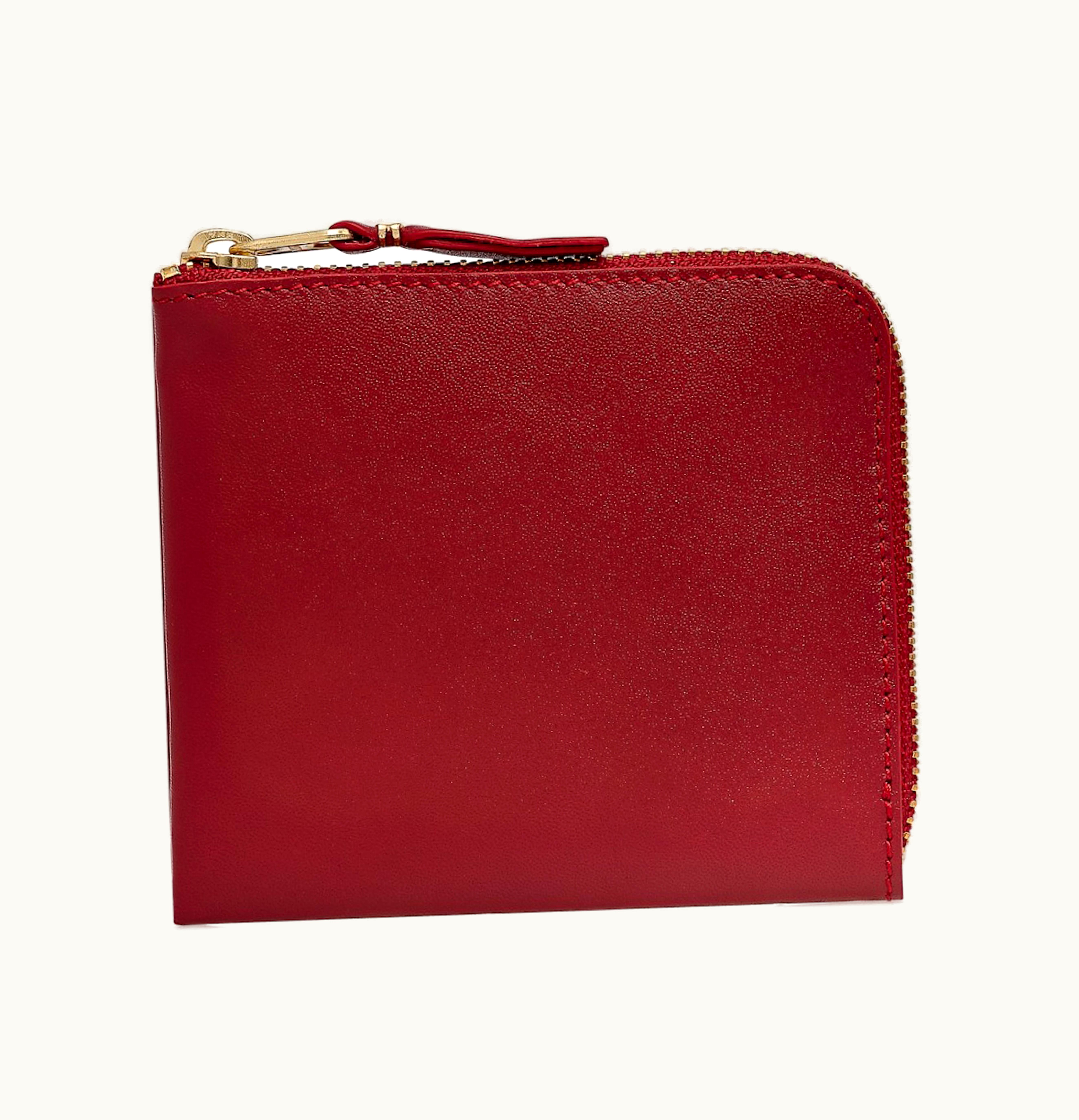 Comme Des Garçons Comme des Garcons SA3100C Colour Plain Wallet Red