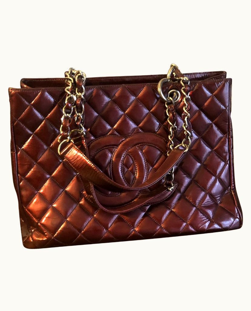 Chanel Chanel Women's Grand Luxe Leather Tote Black