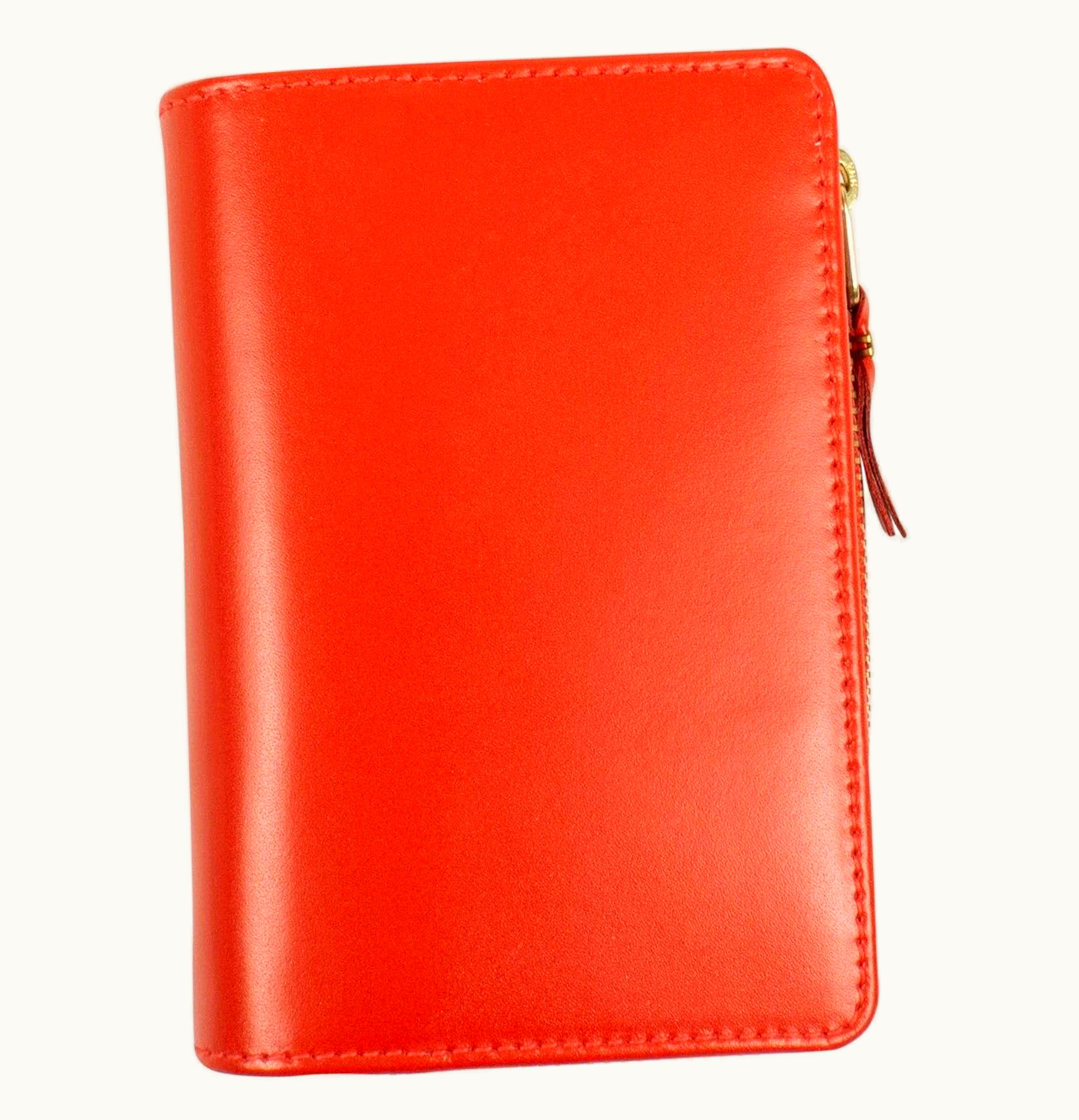Comme Des Garçons Comme des Garcons SA8200 Wallet Colour Plain Orange