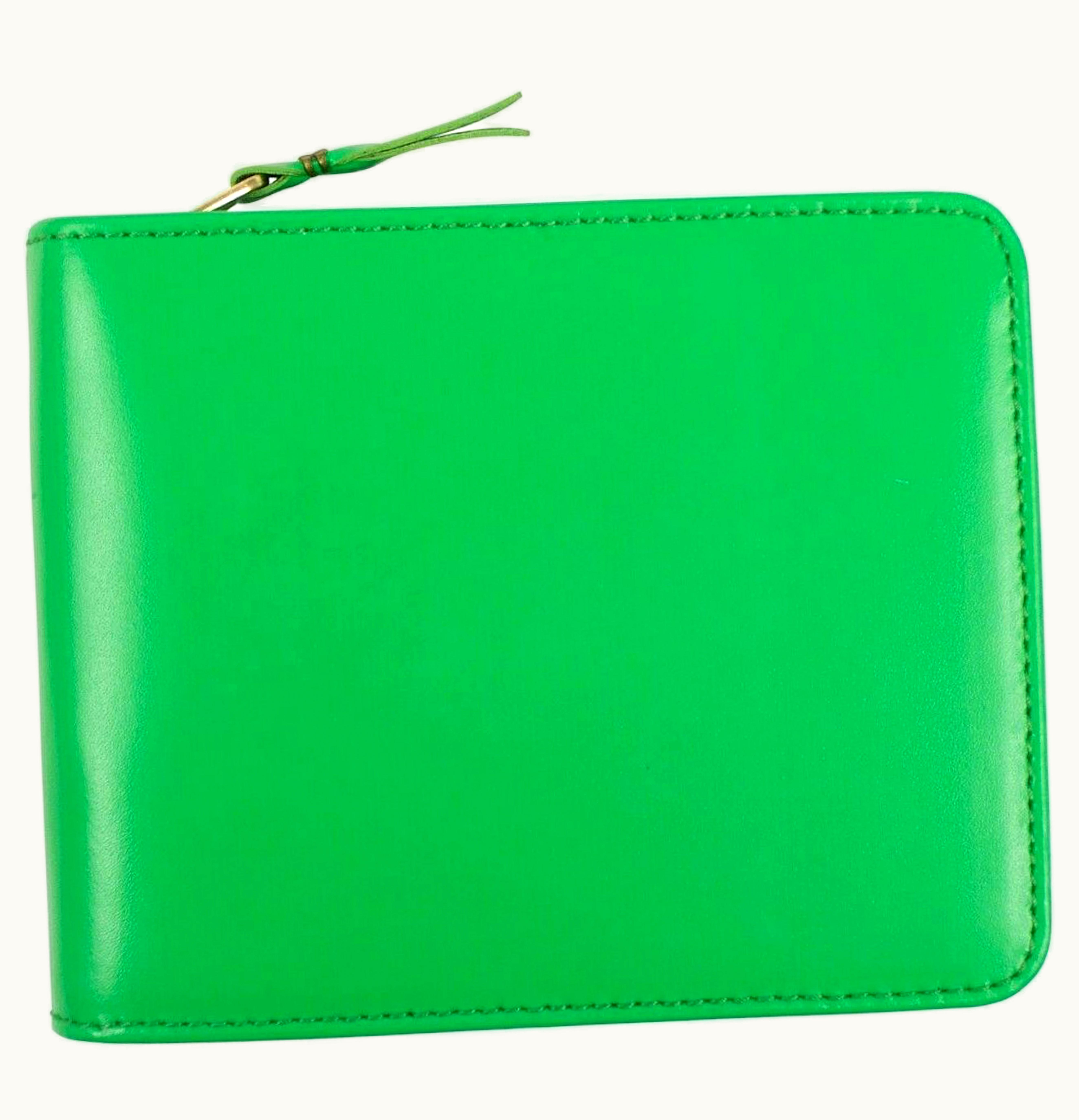 Comme Des Garçons Comme des Garcons SA9100C Wallet Colour Plain Green