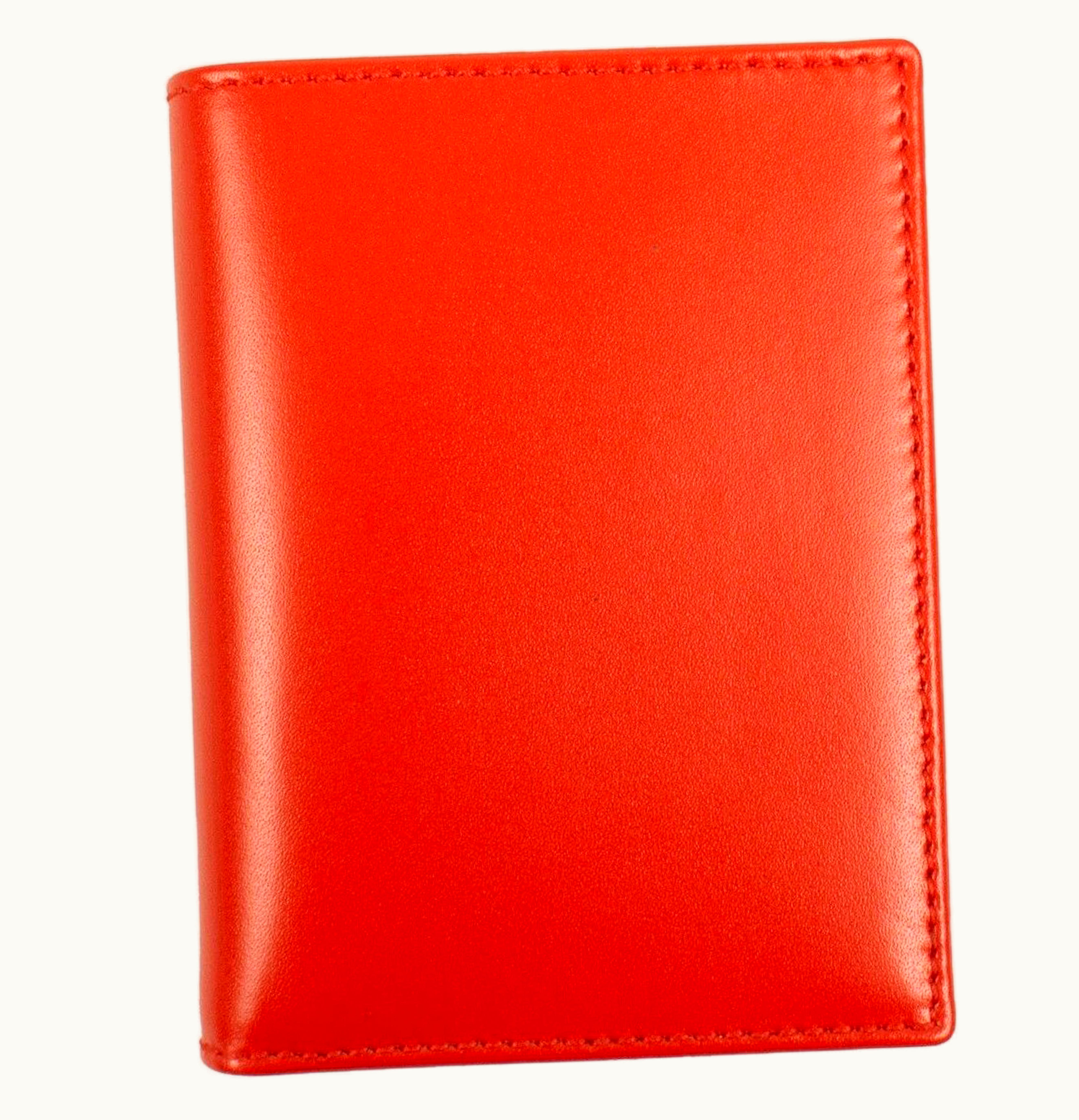 Comme Des Garçons Comme des Garcons SA6200 Wallet Colour Plain Orange