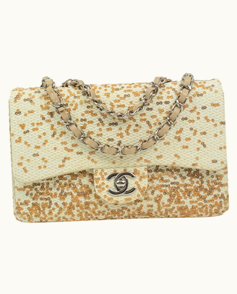 Chanel CHANEL Timeless Women's Flap Bag In Beige