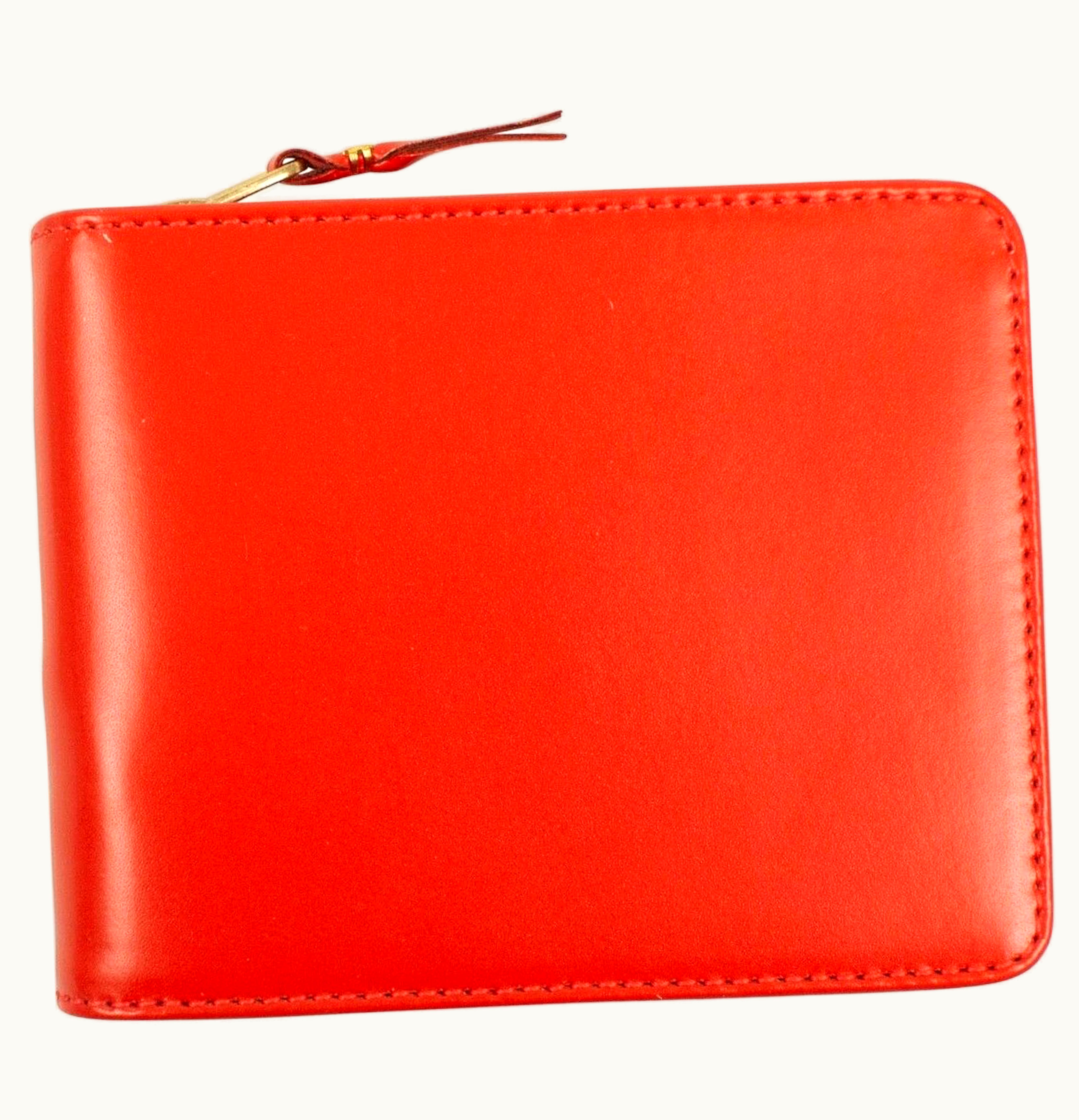 Comme Des Garçons Comme des Garcons SA9100C Wallet Colour Plain Orange
