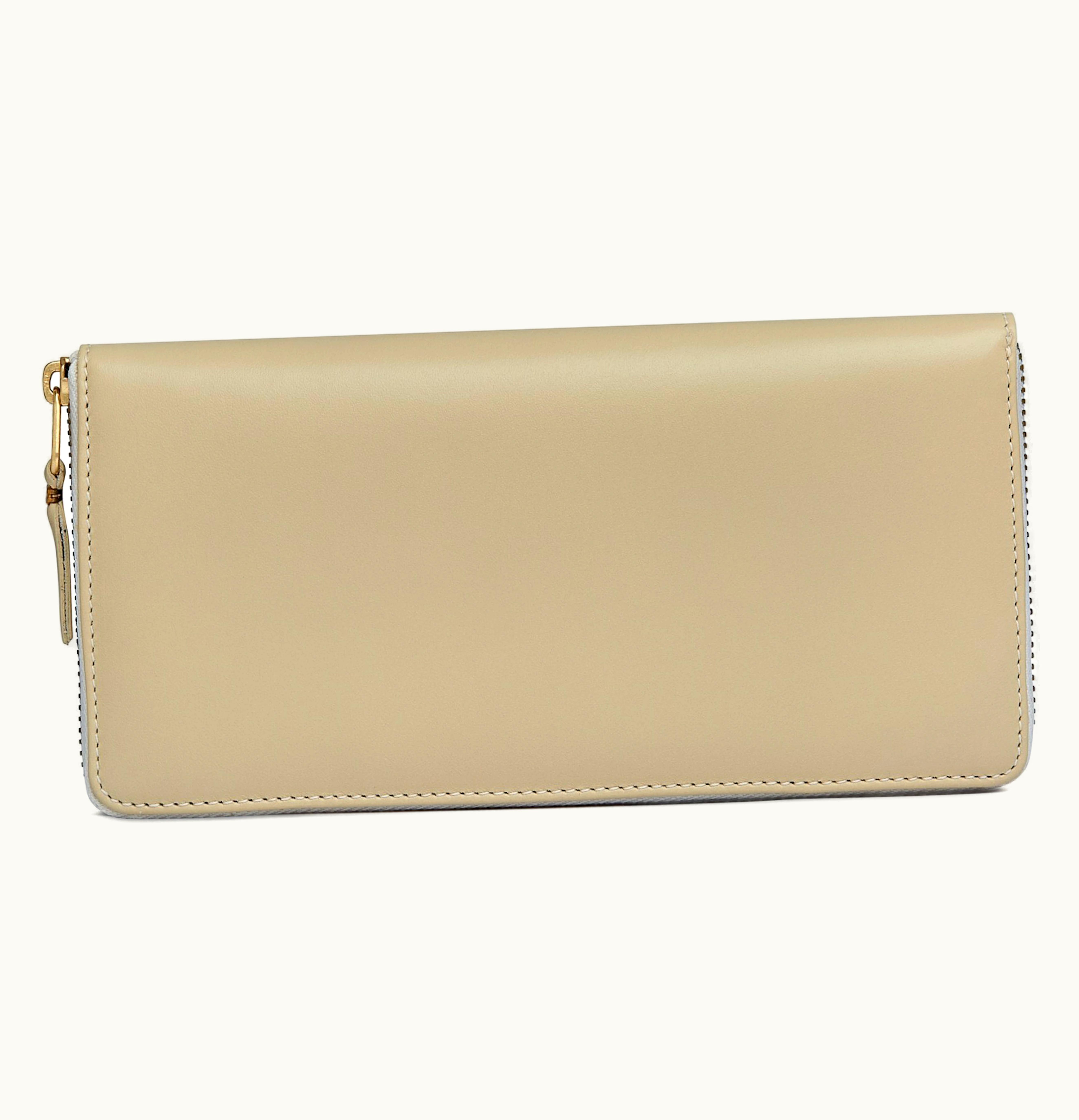 Comme Des Garçons Comme des Garcons SA0110 Classic Plain Wallet Off White