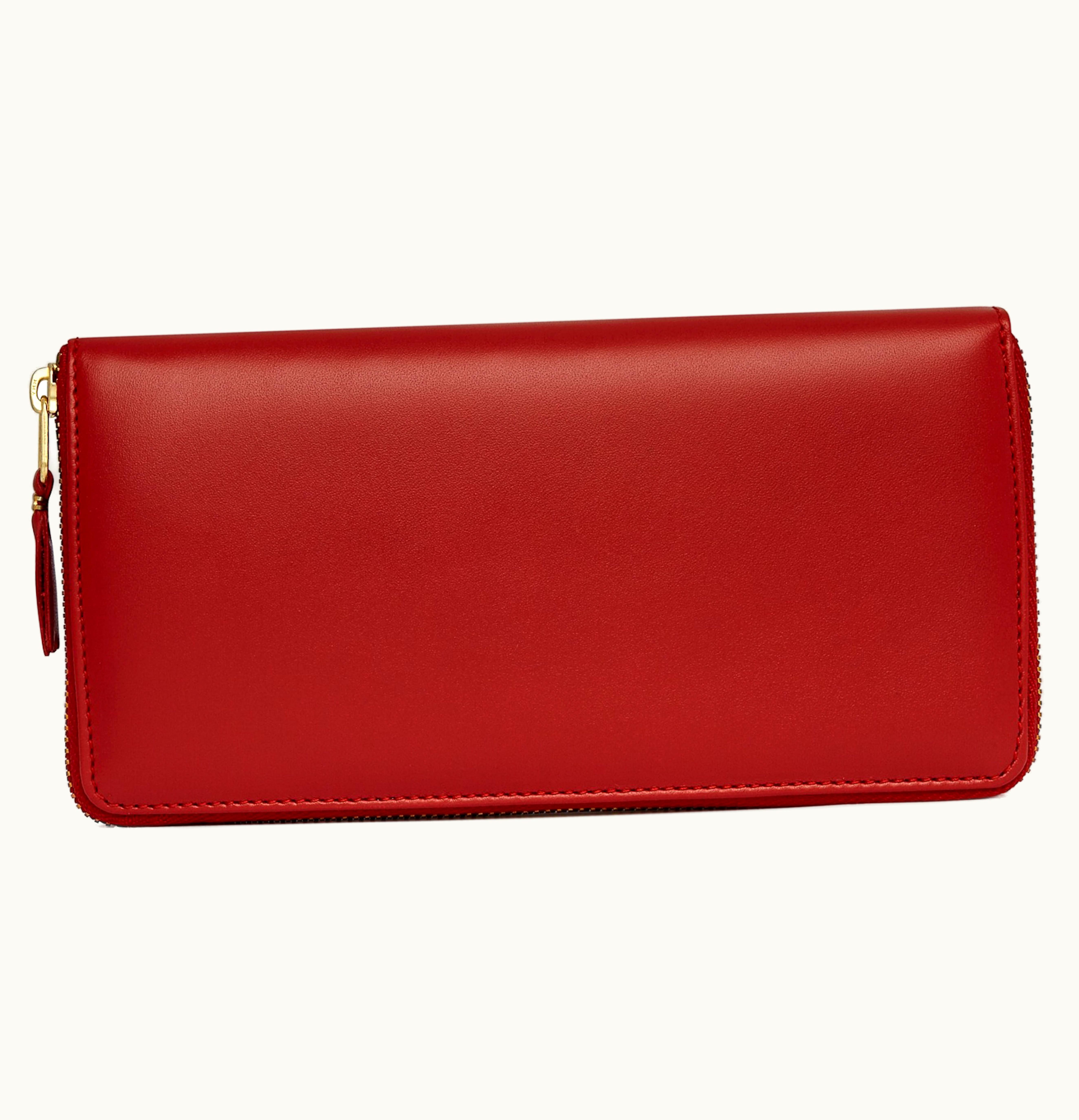 Comme Des Garçons Comme des Garcons SA0110 Colour Plain Wallet Red