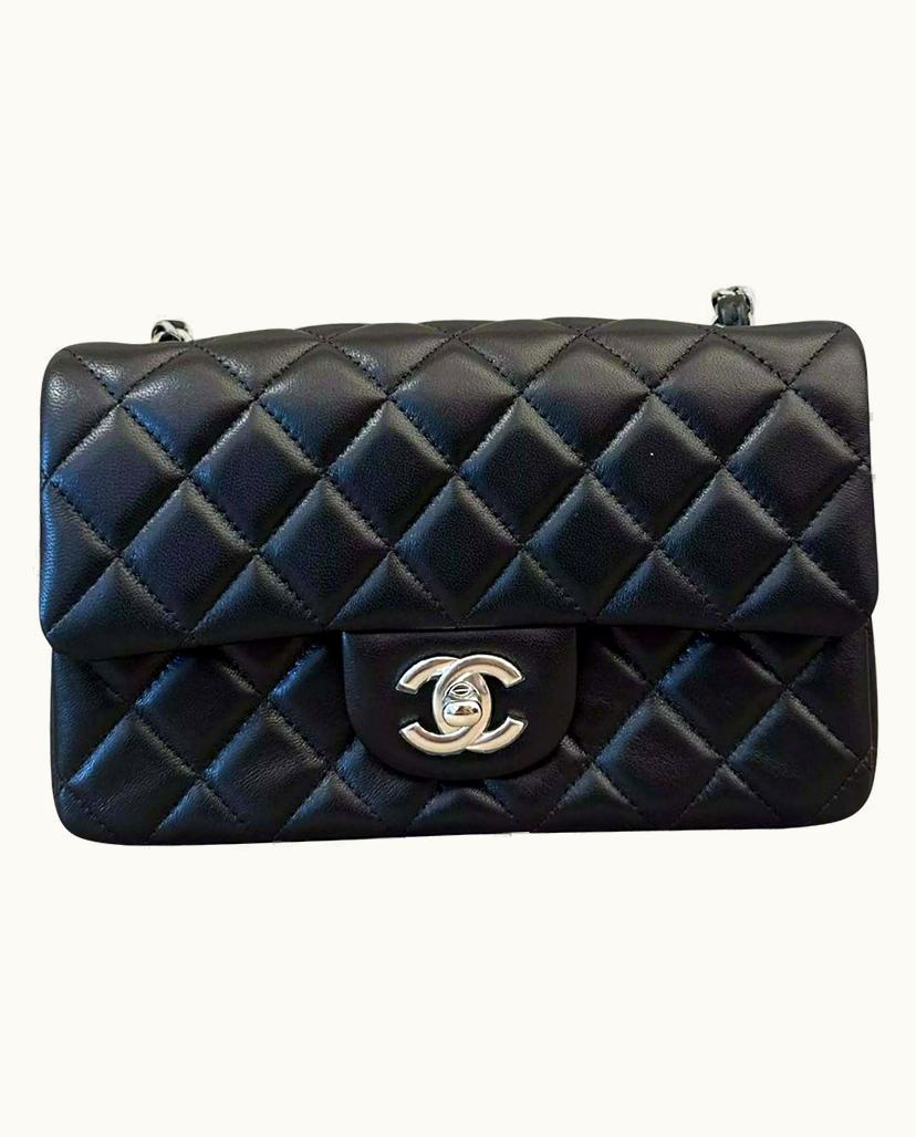 Chanel Chanel Small Classic Flap Bag Crossbody Black