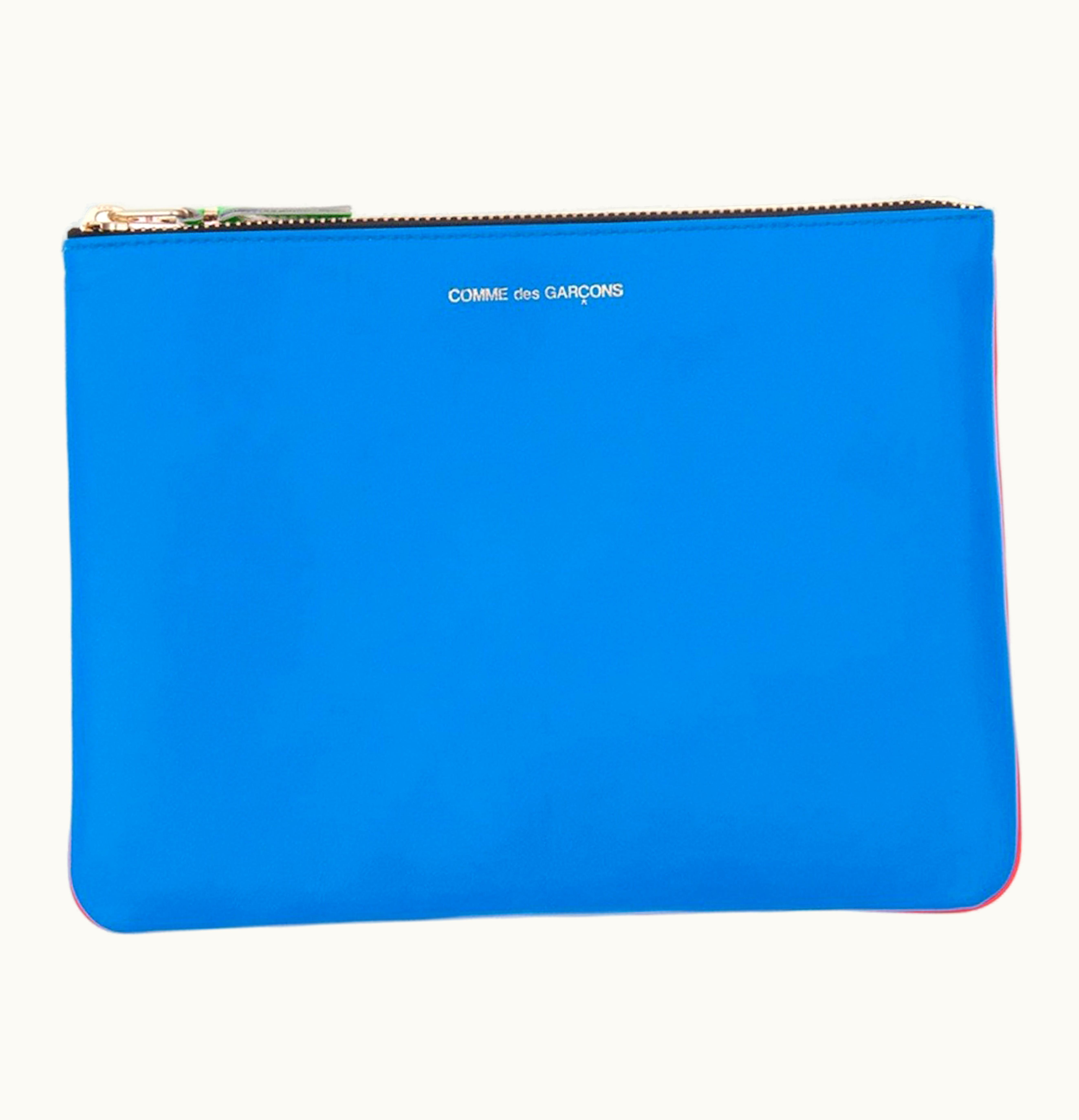 Comme Des Garçons Comme des Garcons SA5100C Colour Plain Wallet Blue