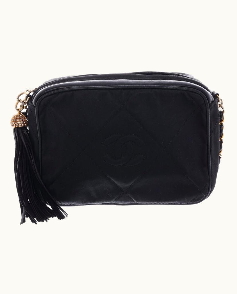 Chanel Chanel Women's Camera Bag In Black