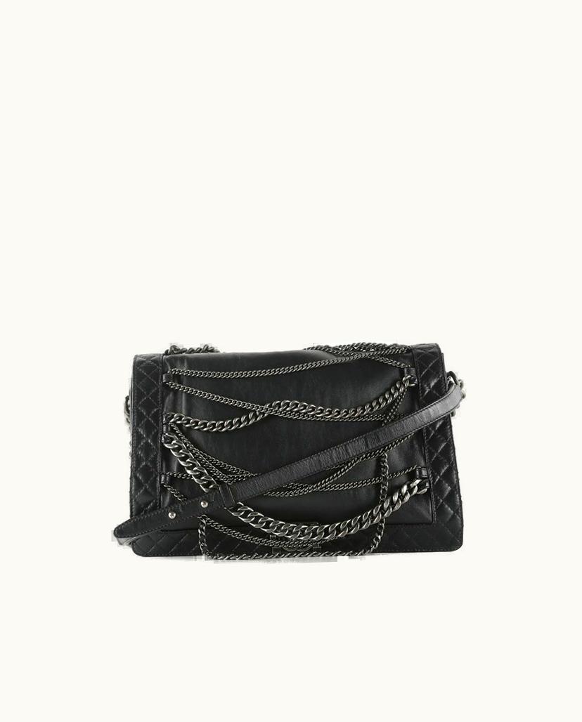 Chanel Chanel Classic Shoulder Bag Lambskin Black
