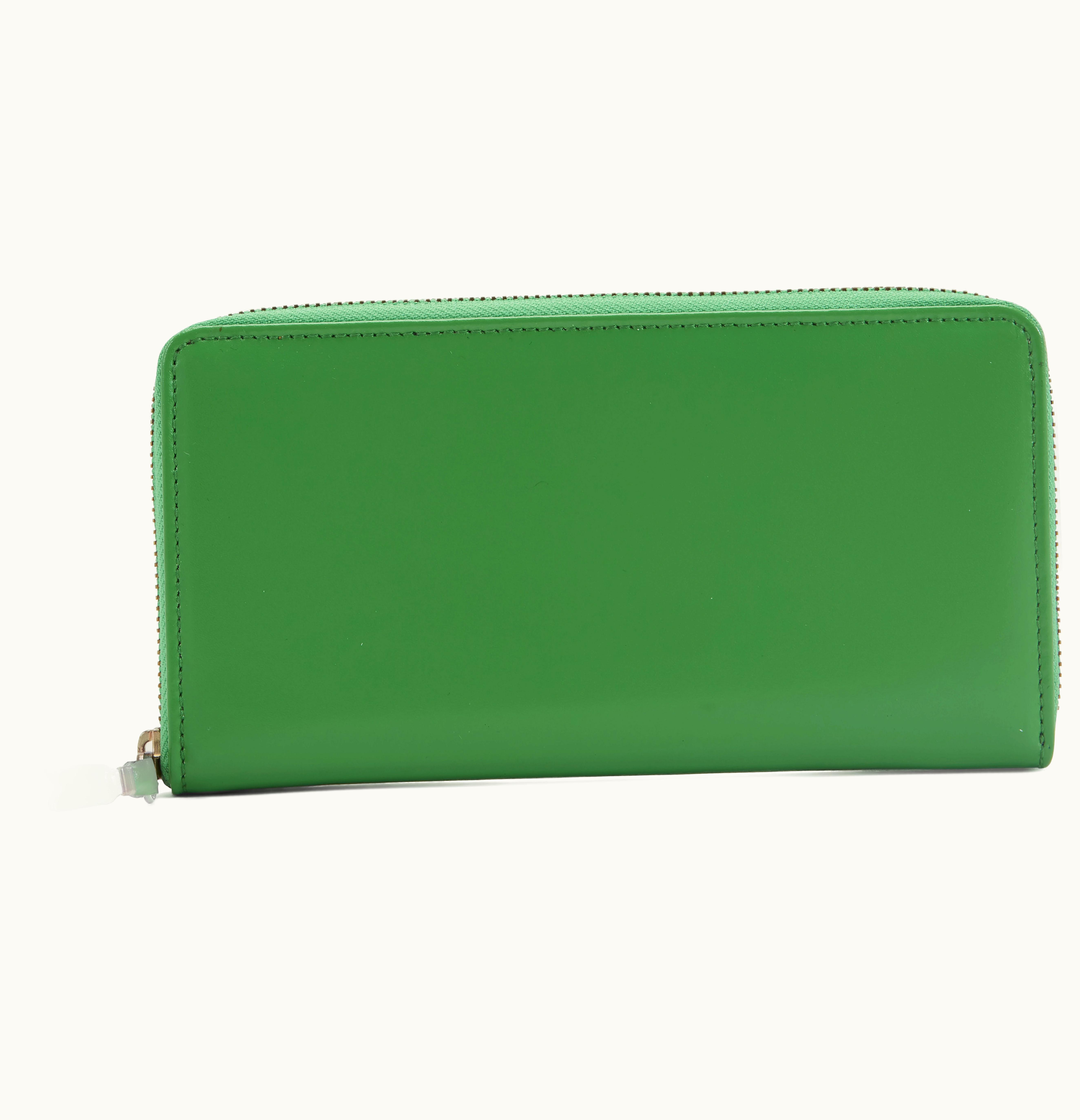 Comme Des Garçons Comme des Garcons SA0100C Wallet Colour Plain Green