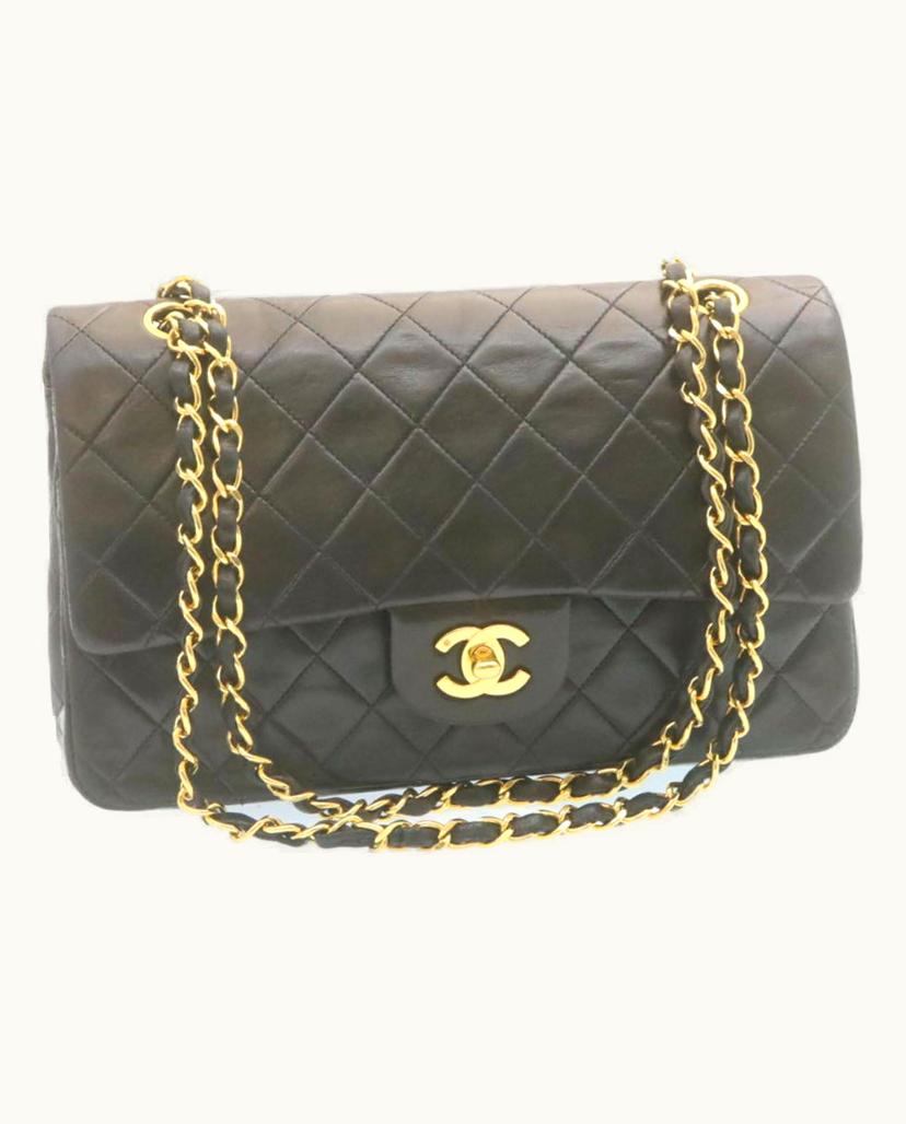 Chanel Chanel Timeless Tote Leather Women's Bag Black