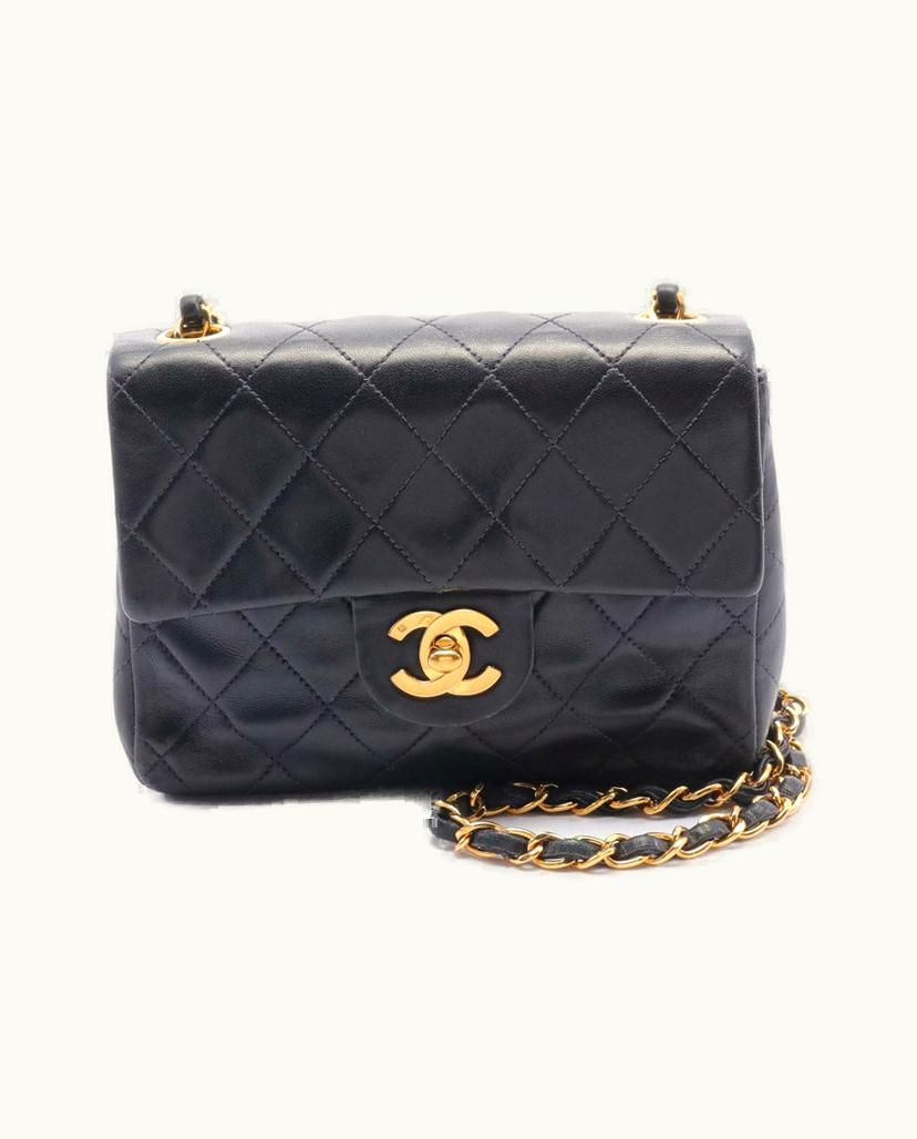 Chanel Chanel Classic Black Vintage Shoulder Bag