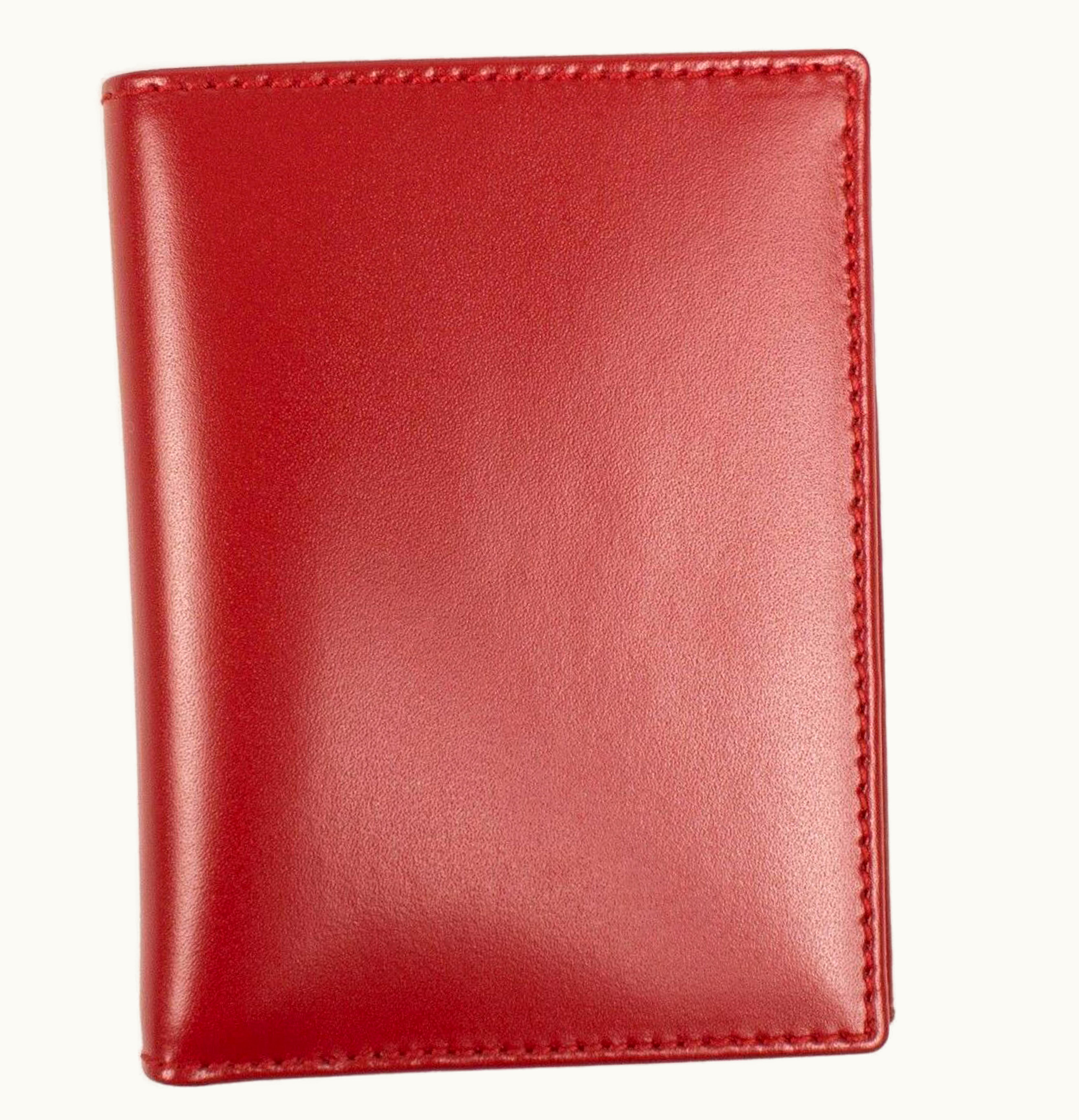 Comme Des Garçons Comme des Garcons SA6200 Wallet Colour Plain Red
