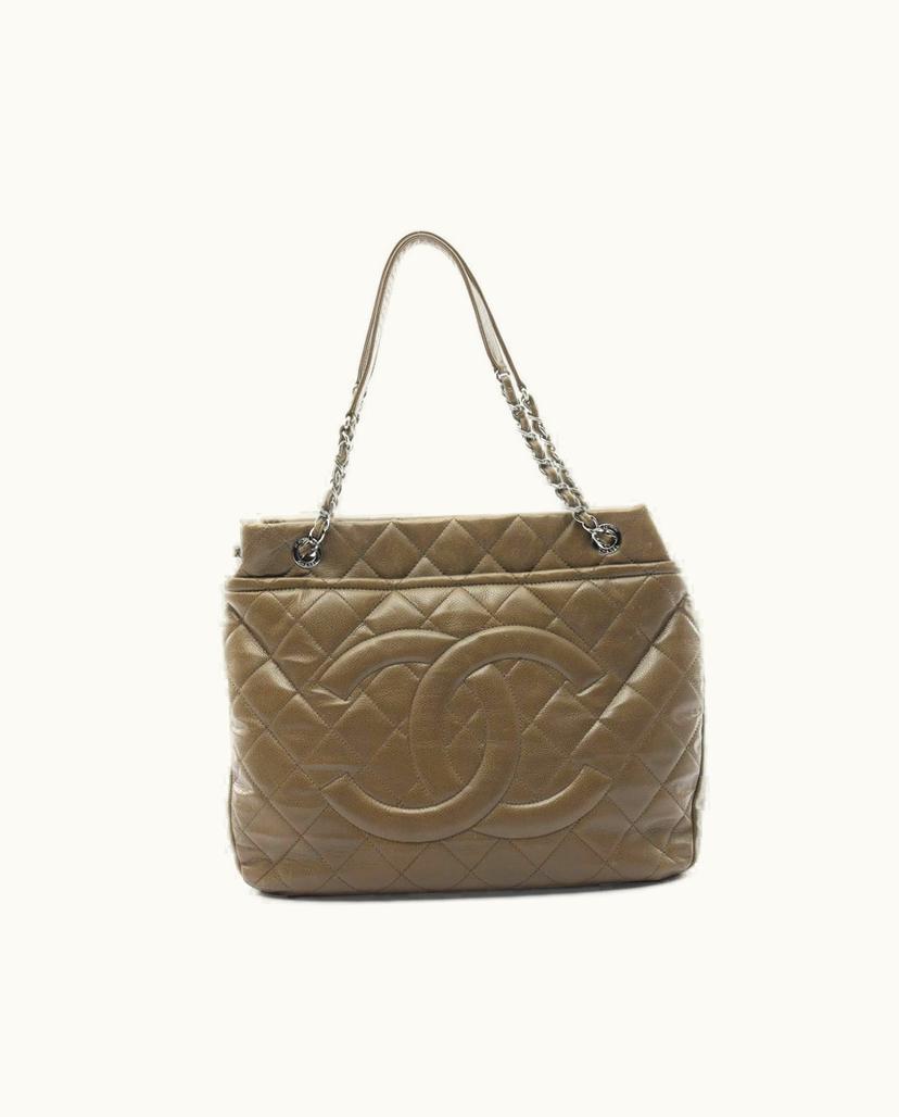 Chanel Chanel Women's Tote Bag In Khaki