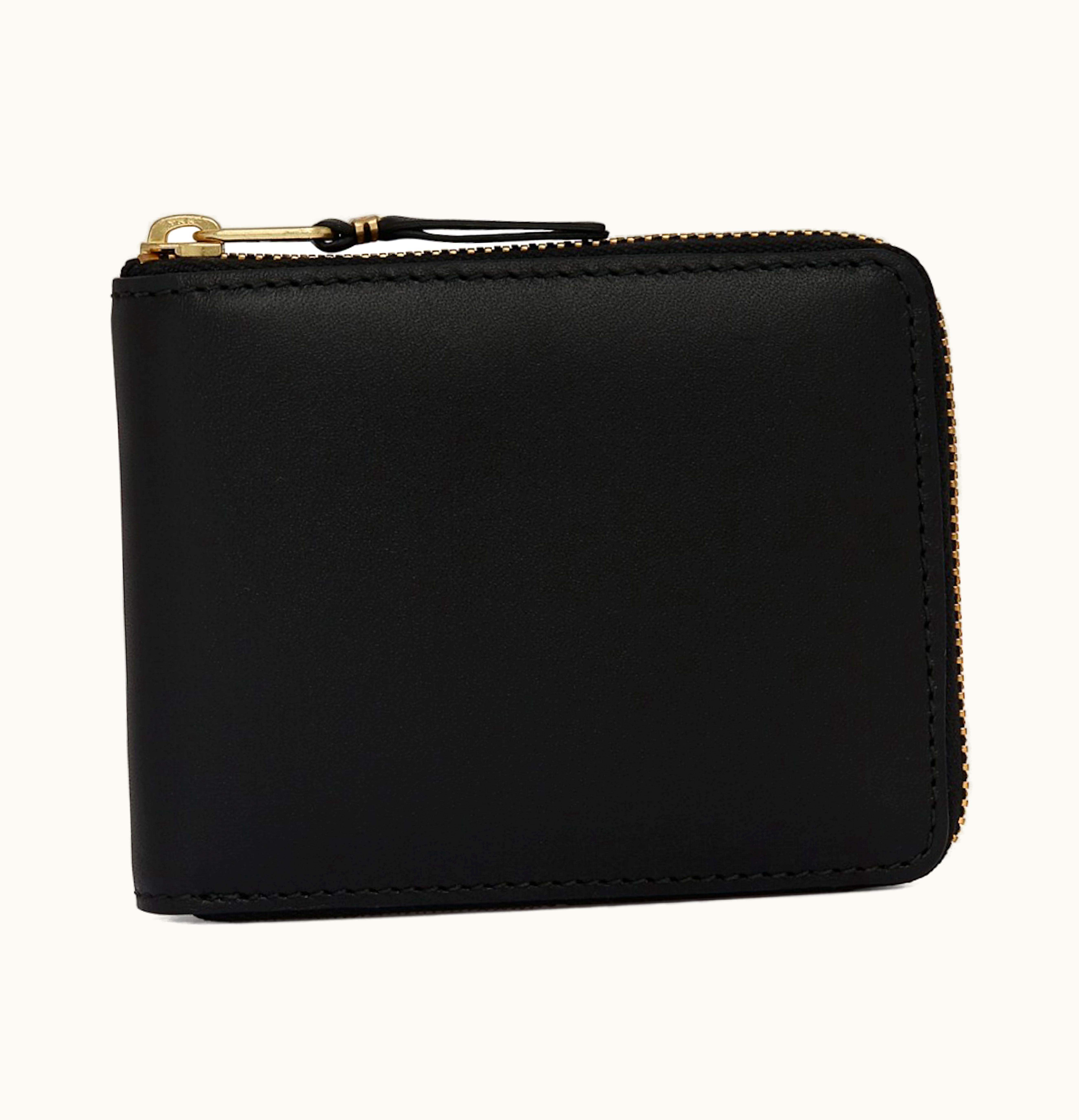 Comme Des Garçons Comme des Garcons SA7100 Classic Plain Wallet Black
