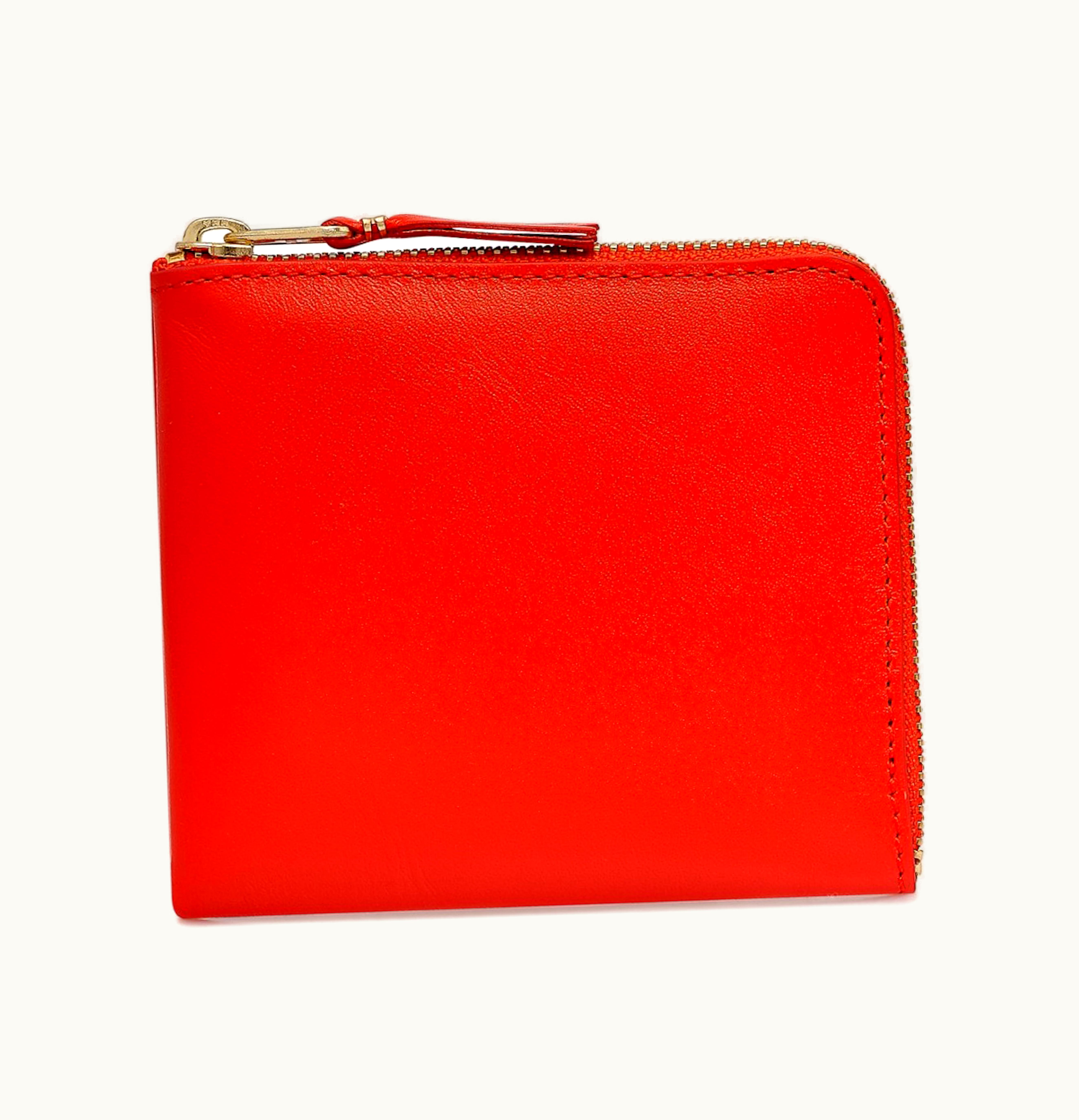 Comme Des Garçons Comme des Garcons SA3100C Colour Plain Wallet Orange