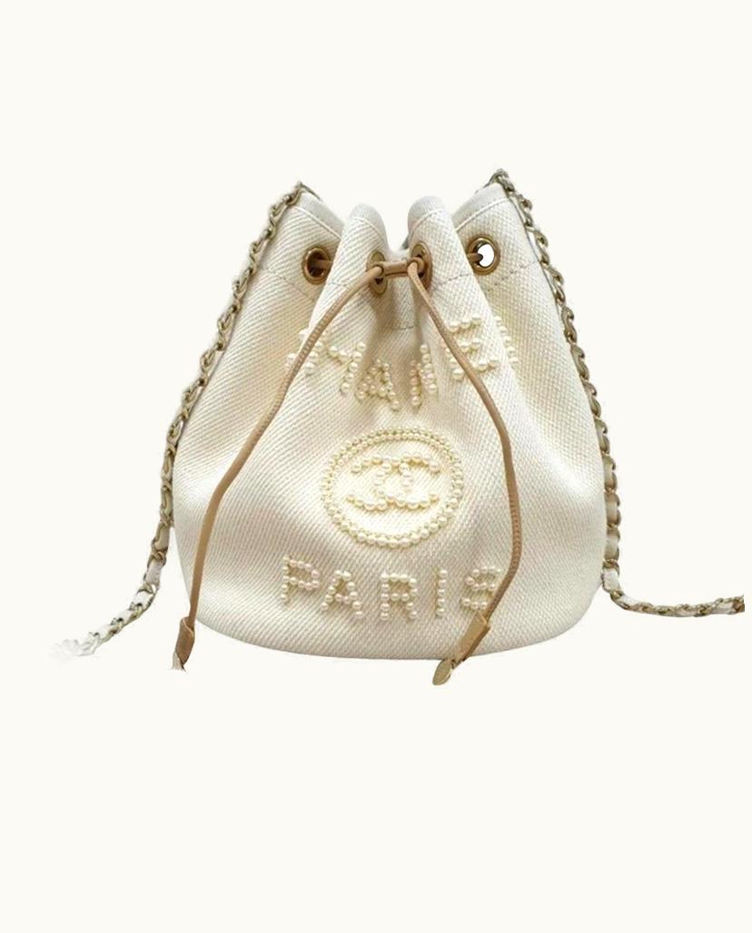 Chanel Chanel Women's Backpack In Beige