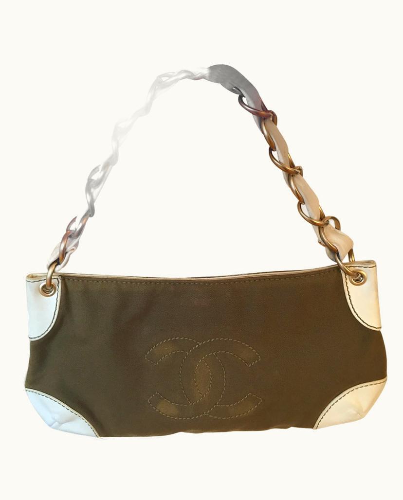 Chanel Chanel Women's Shoulder Bag In Khaki