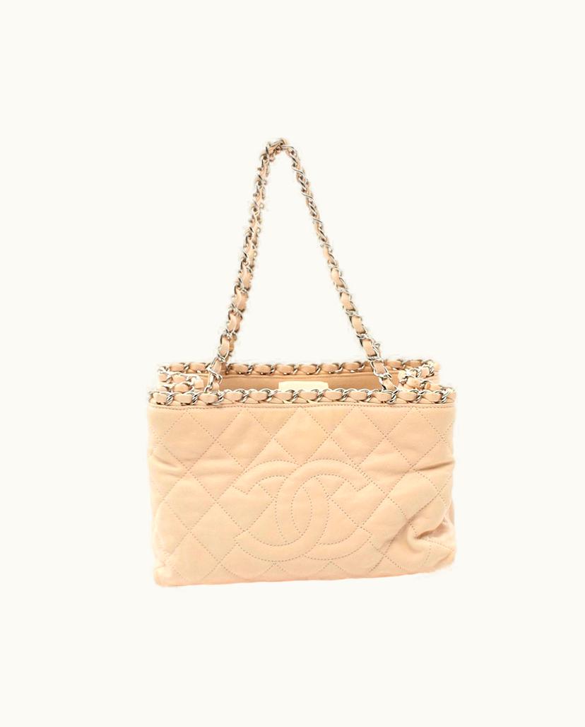 Chanel Chanel Matelasse CHA-028431 Women's Handbag In Pink