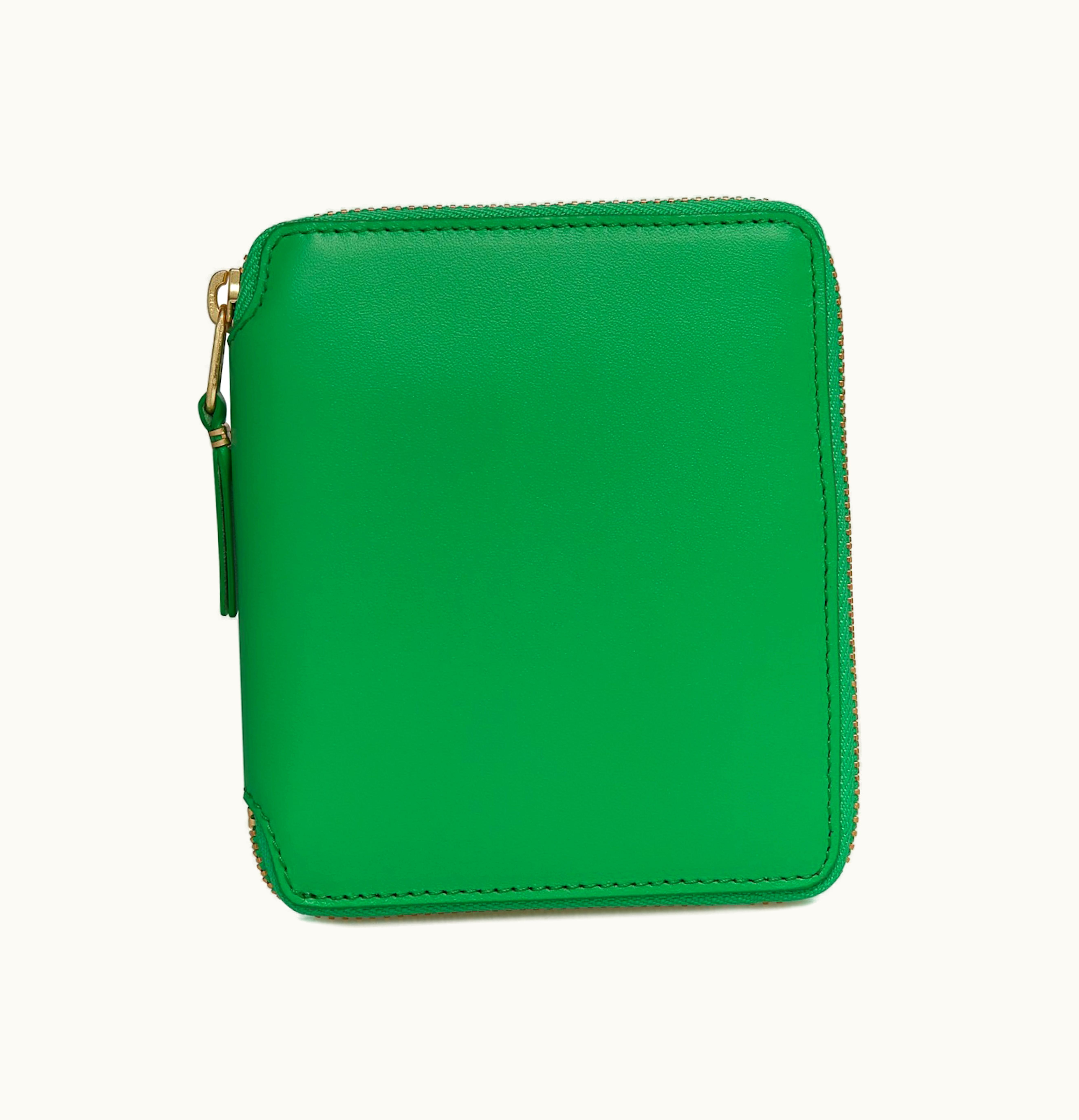 Comme Des Garçons Comme des Garcons SA2100C Colour Plain Wallet Green