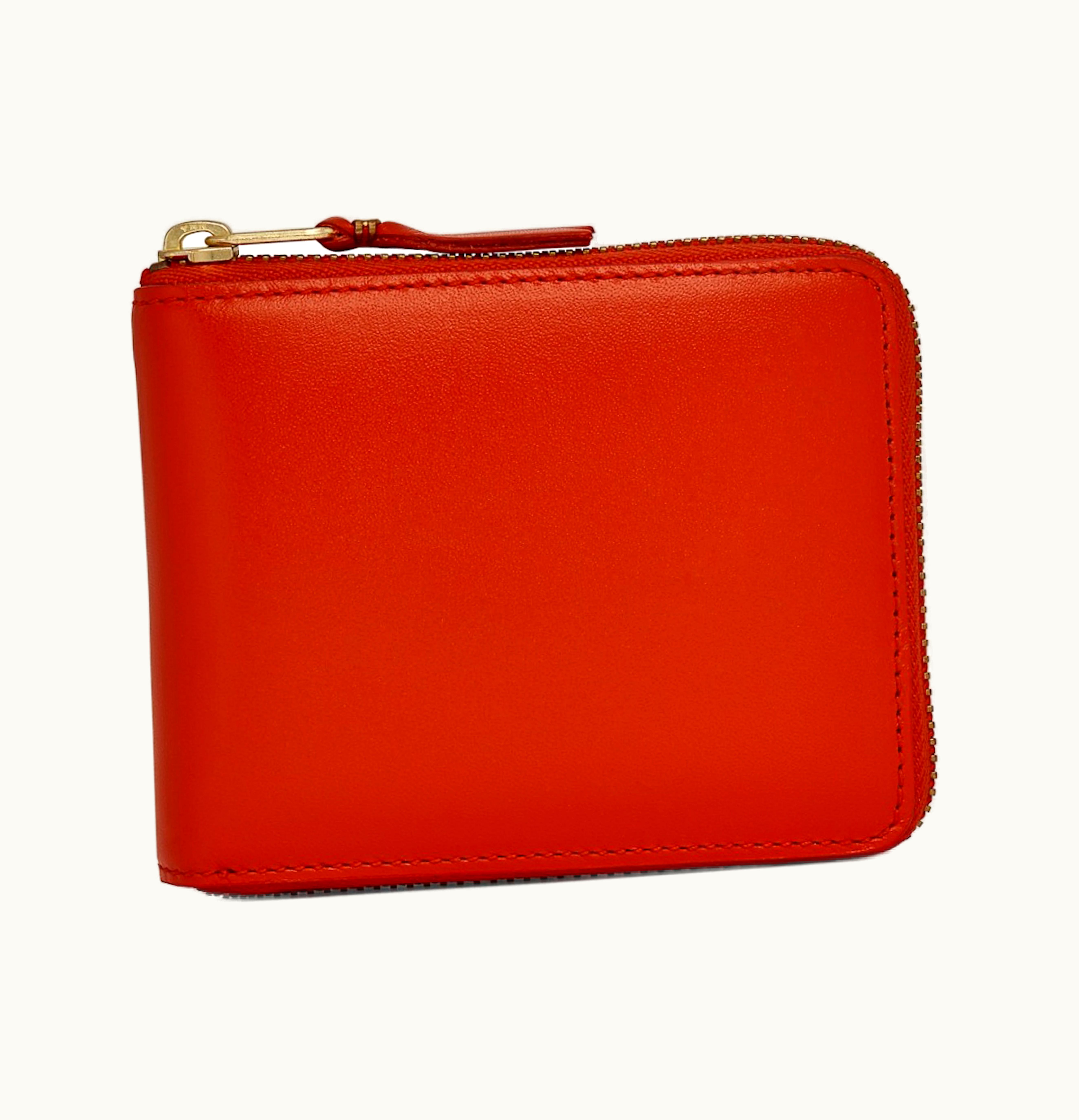 Comme Des Garçons Comme des Garcons SA7100 Colour Plain Wallet Orange