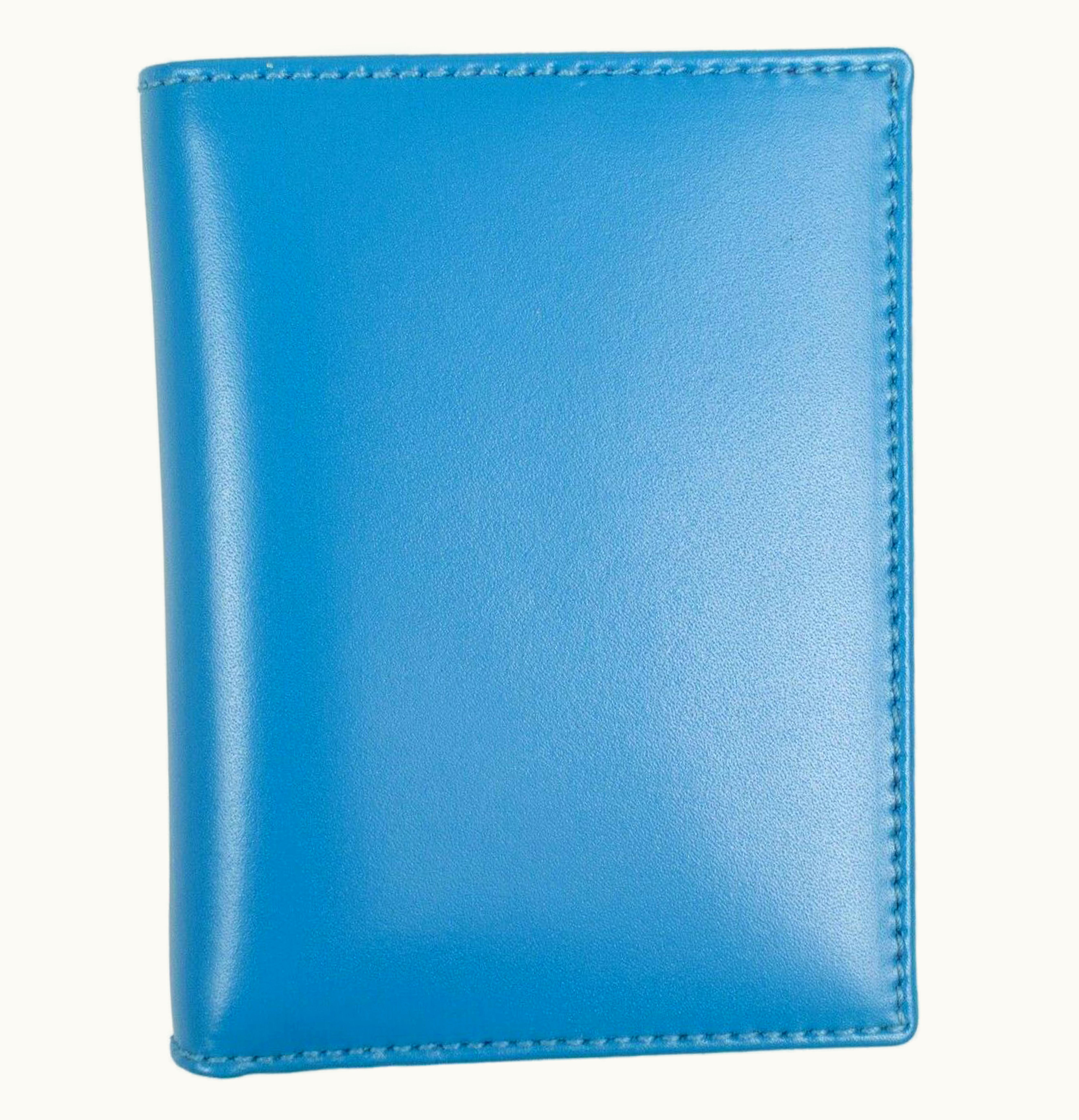 Comme Des Garçons Comme des Garcons SA6200 Wallet Colour Plain Blue