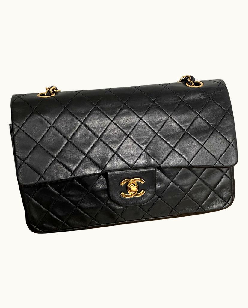 Chanel Chanel Timeless Medium Flap Bag Lambskin Black