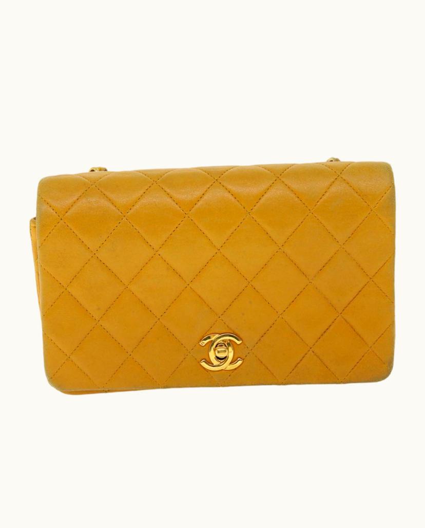 Chanel Chanel Women's Matelassée Leather In Brown