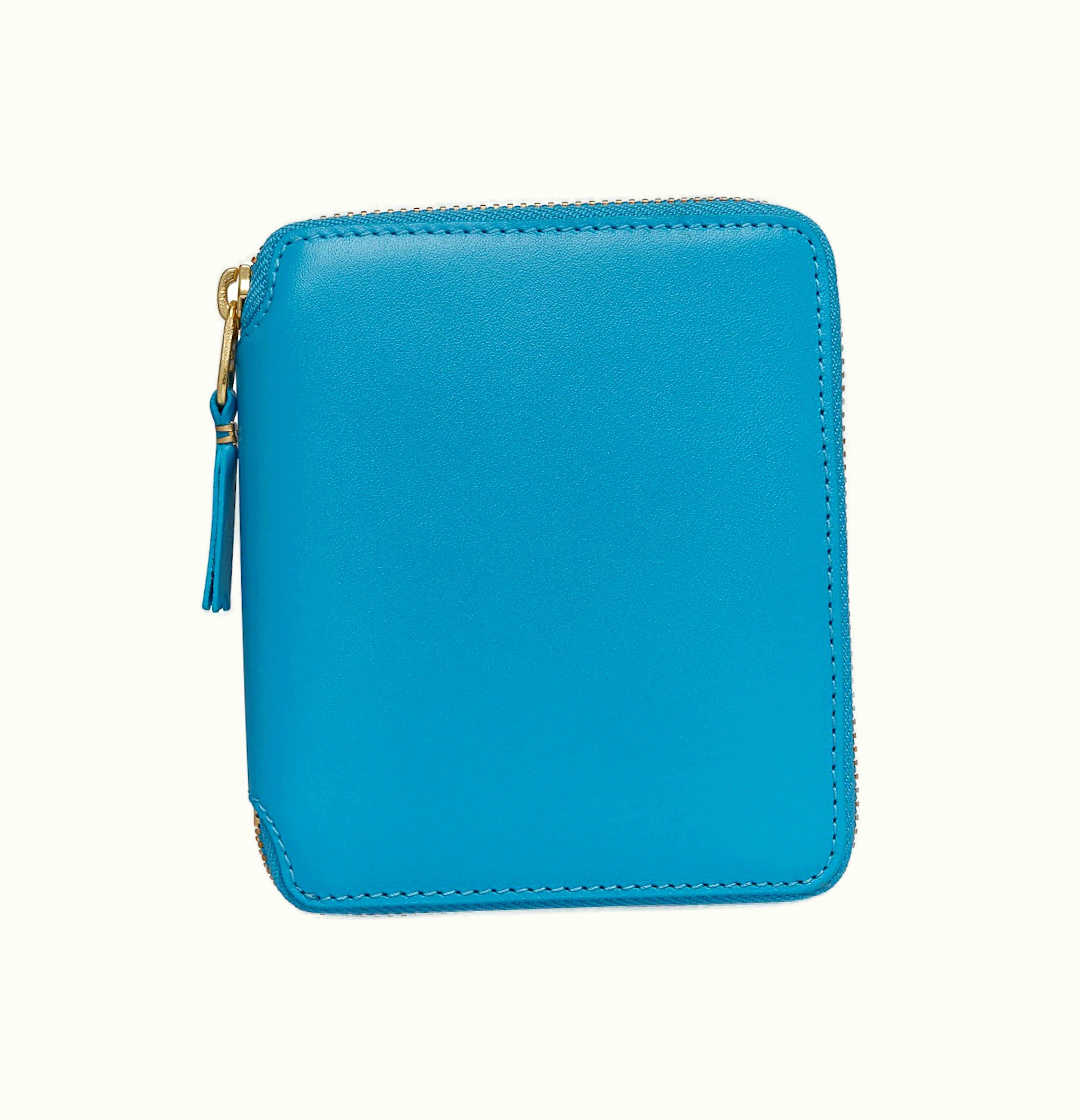 Comme Des Garçons Comme des Garcons SA2100C Colour Plain Wallet Blue
