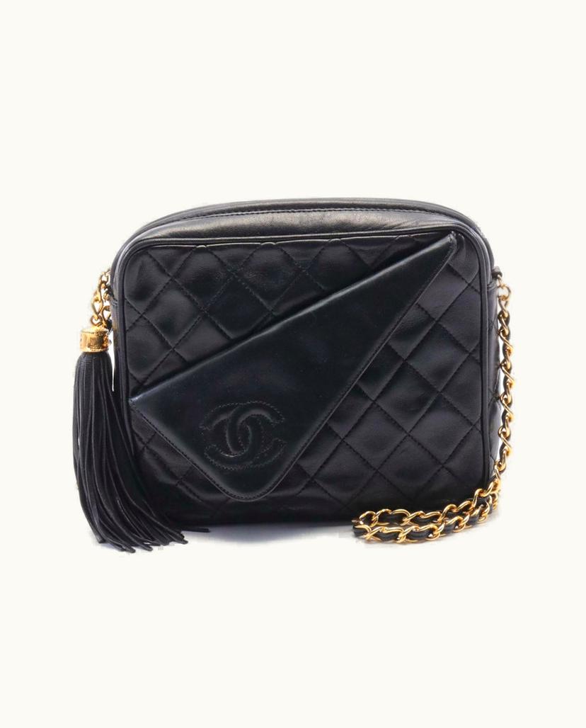 Chanel Chanel Matelasse Shoulder Bag CHA-025244 in Black