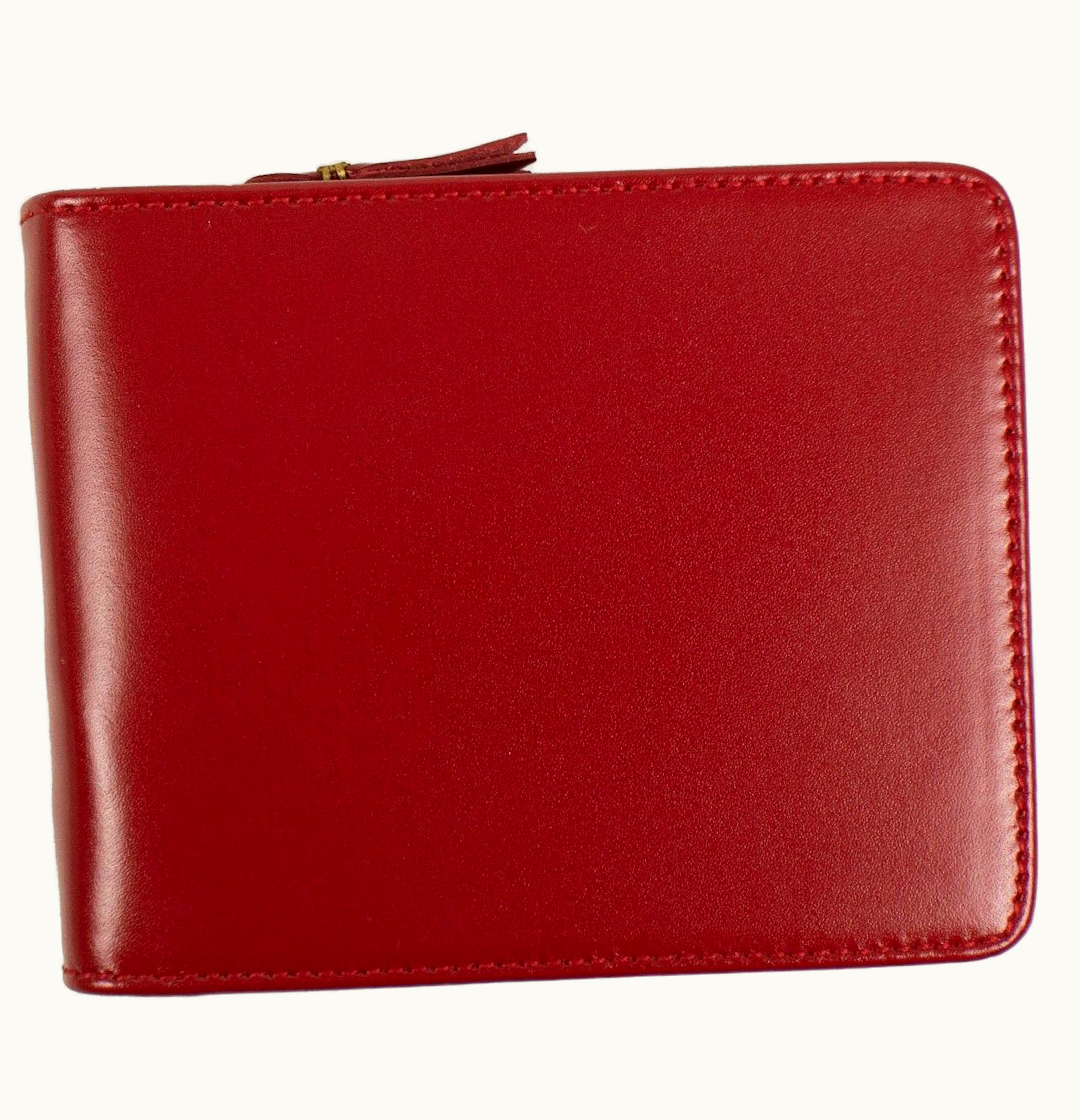 Comme Des Garçons Comme des Garcons SA9100C Wallet Colour Plain Red