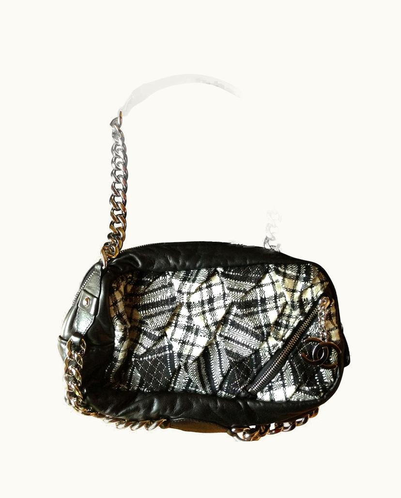 Chanel Chanel Women's Camera Bag Leather/Fabric