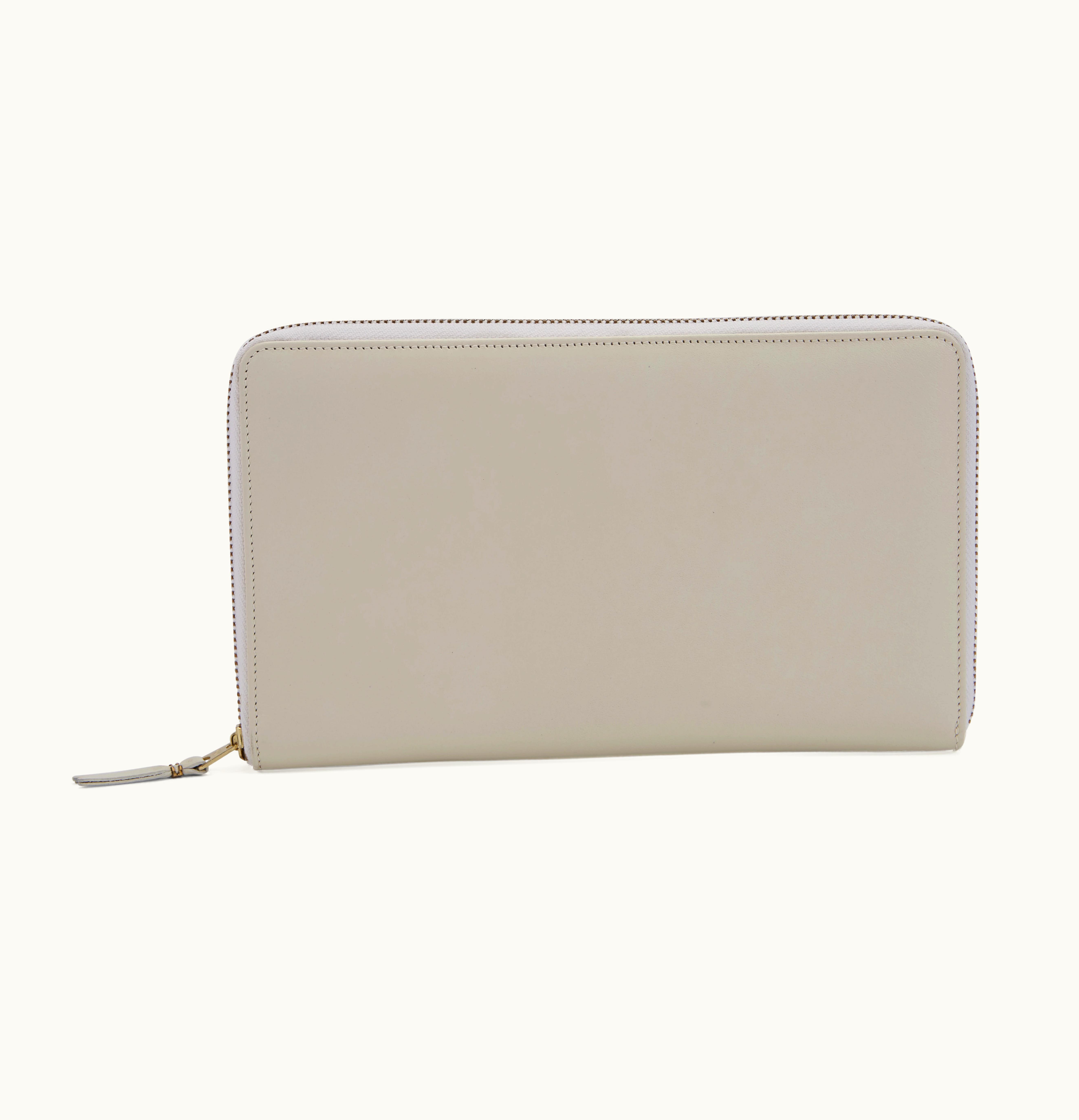 Comme Des Garçons Comme des Garcons SA1000 Wallet Classic Plain Off White