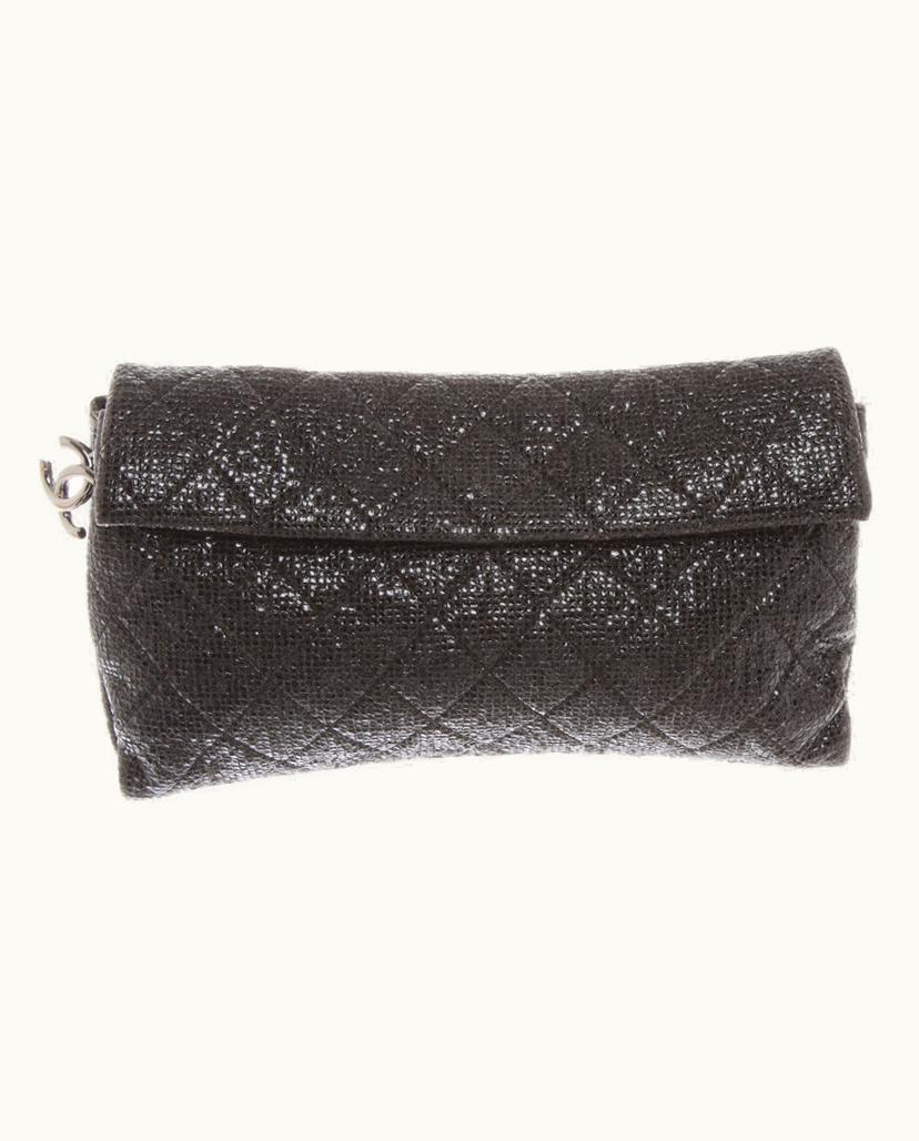 Chanel Chanel Diamond Stitched Shoulder Bag Classic Black