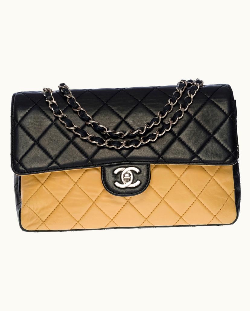 Chanel Chanel Timeless Medium Single Flap Bag Black