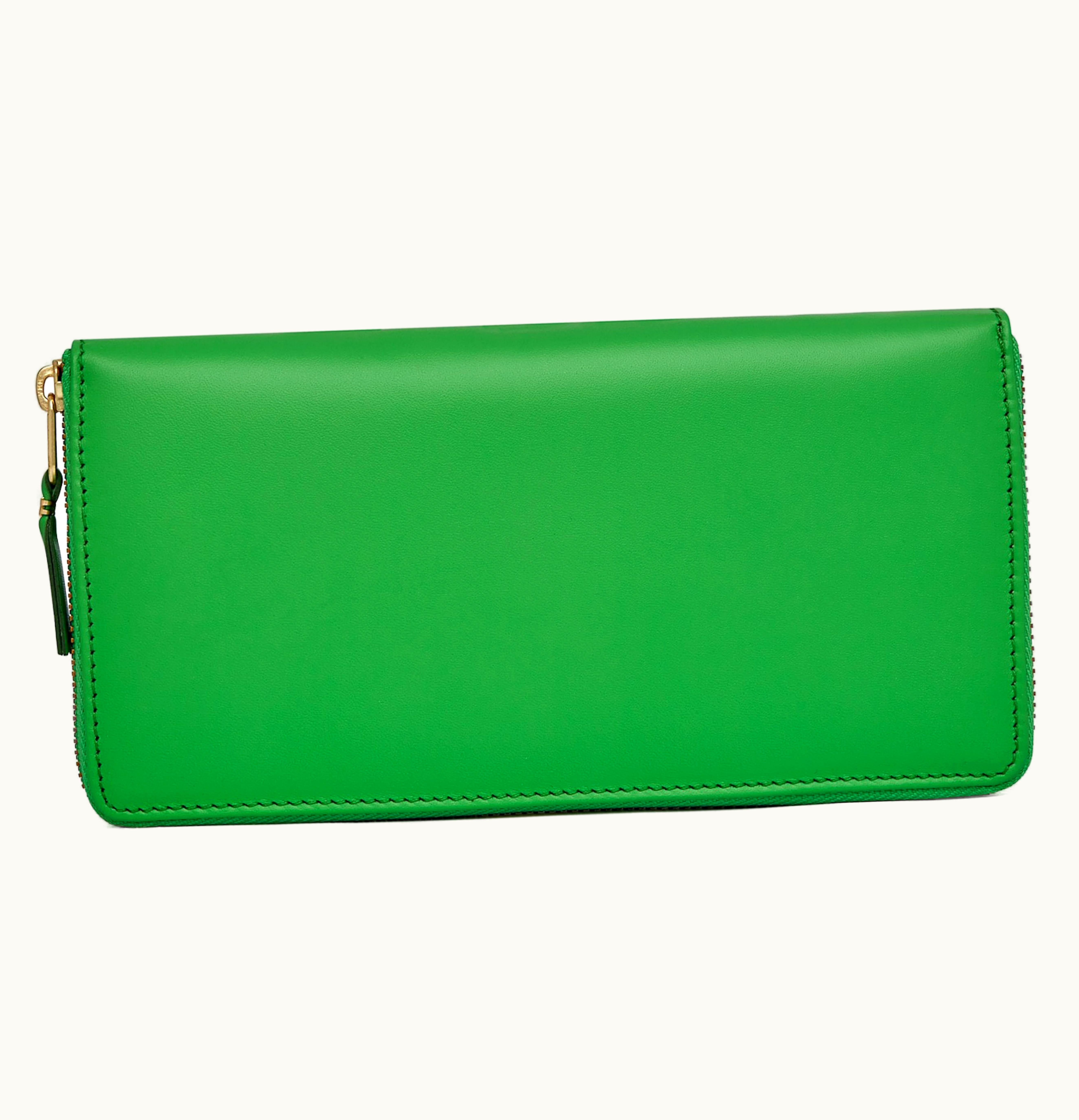 Comme Des Garçons Comme des Garcons SA0110 Colour Plain Wallet Green
