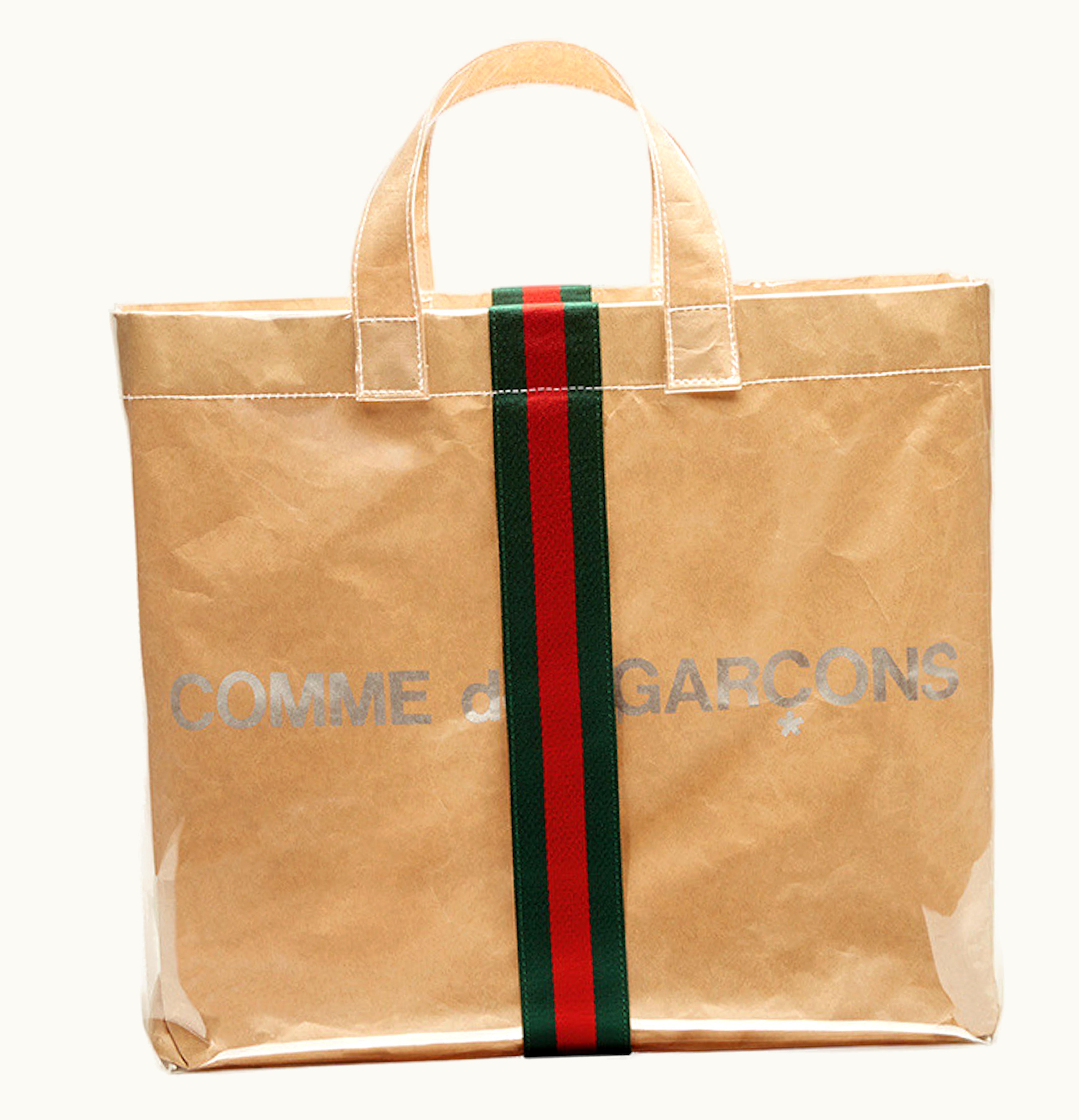 Gucci Gucci x Comme des Garcons Tote Plastic Clear
