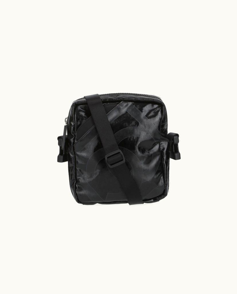 Chanel CHANEL Sports Line Crossbody Bag in Black Shiny Nylon