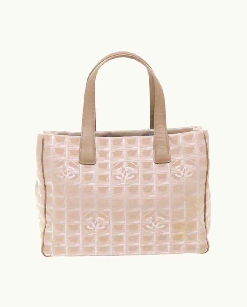 Chanel Chanel Travel Line Tote Bag Pink